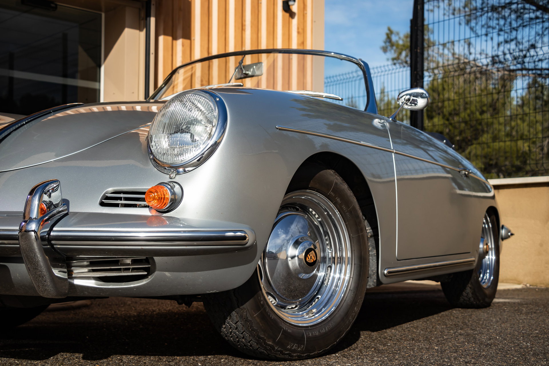1960 Porsche 356 - B 1600 Super, foto 5