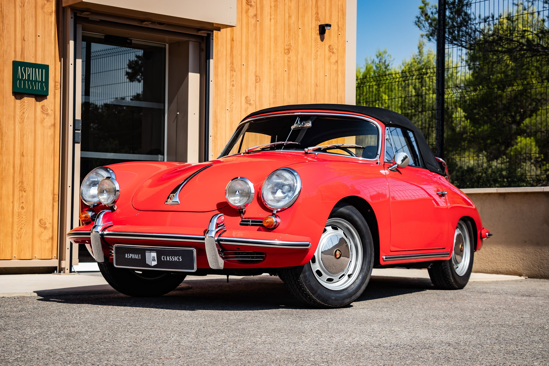 1964 Porsche 356 - C 1600 CABRIOLET, foto 1