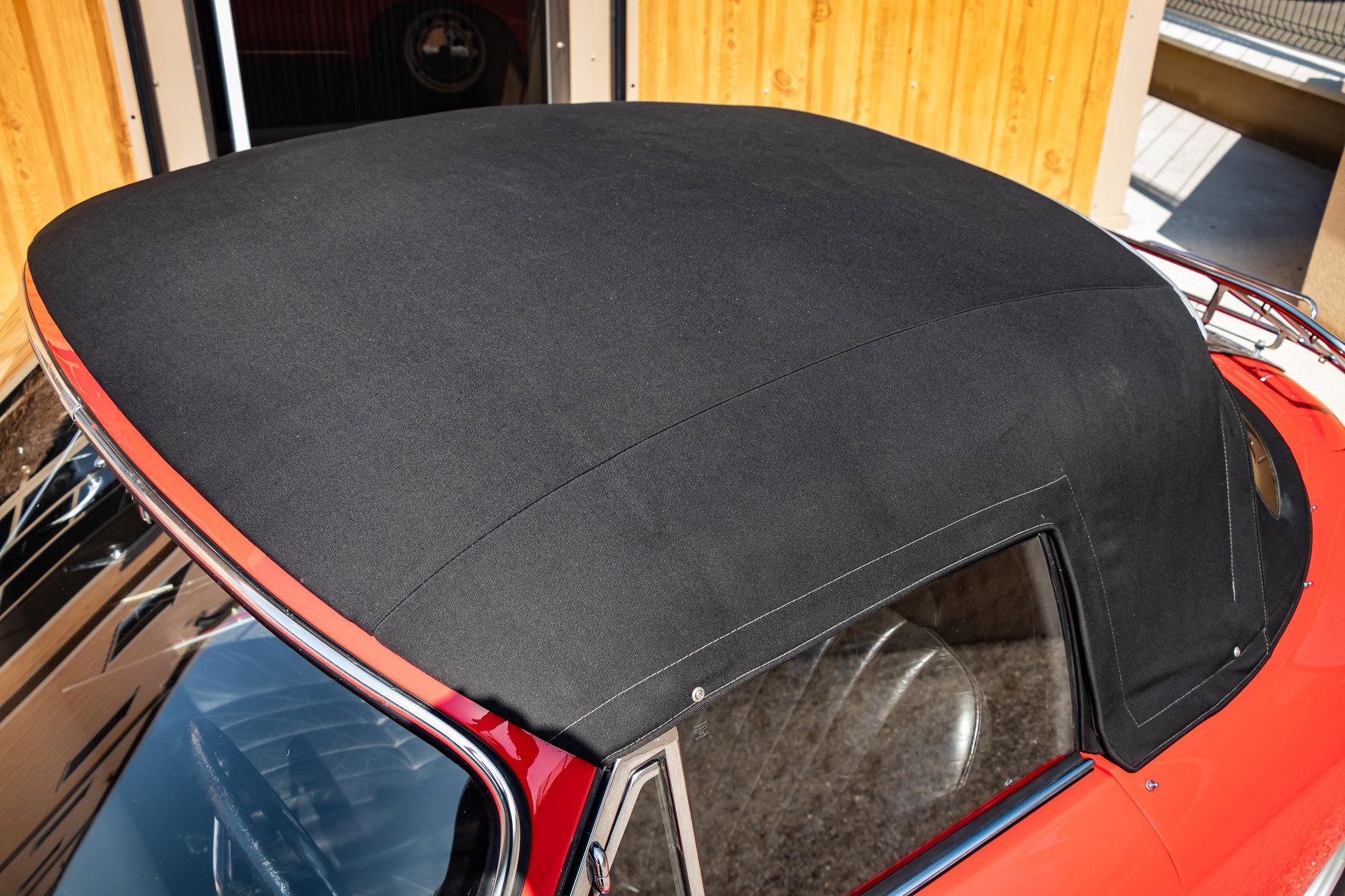 1964 Porsche 356 - C 1600 CABRIOLET, foto 2