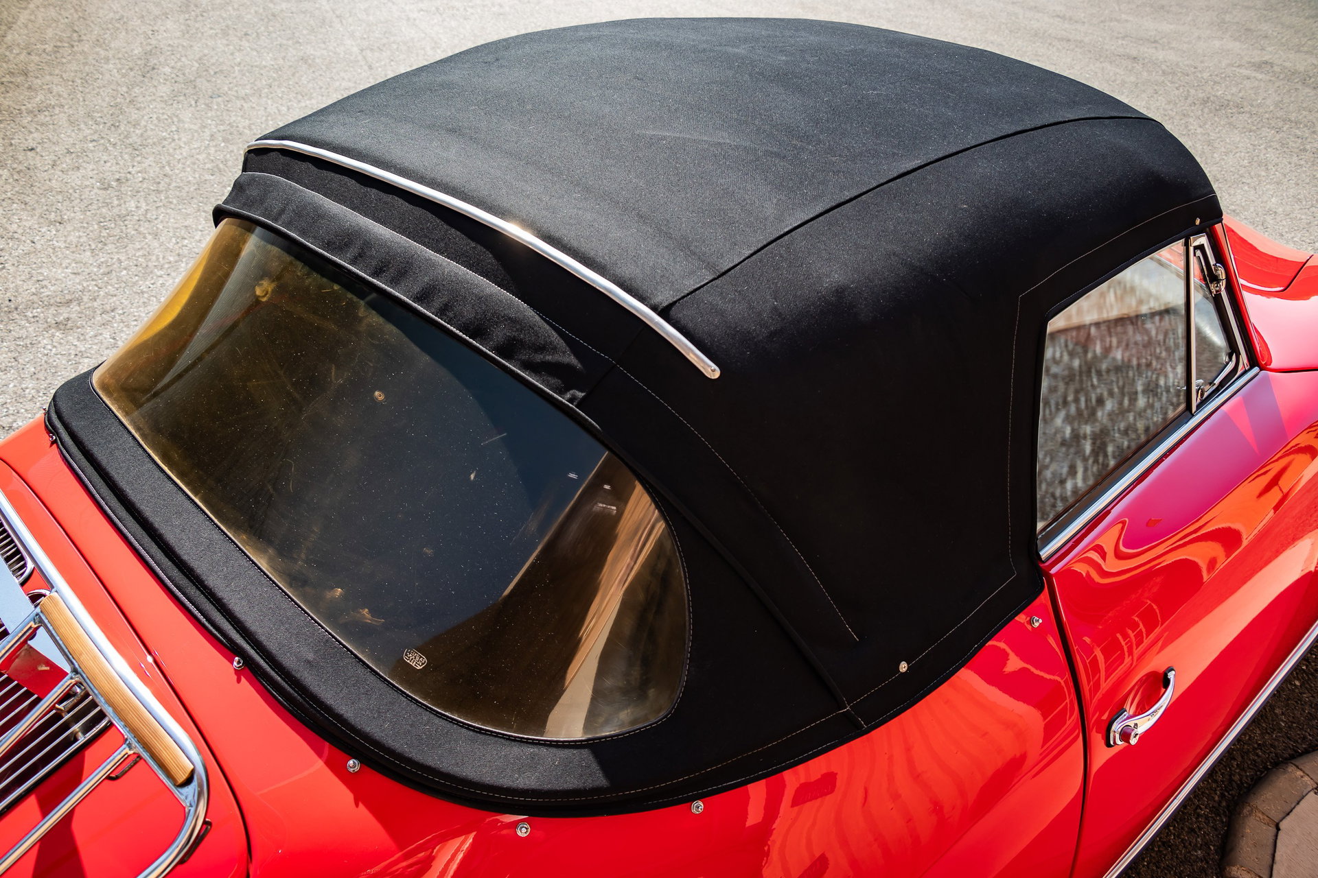 1964 Porsche 356 - C 1600 CABRIOLET, foto 4