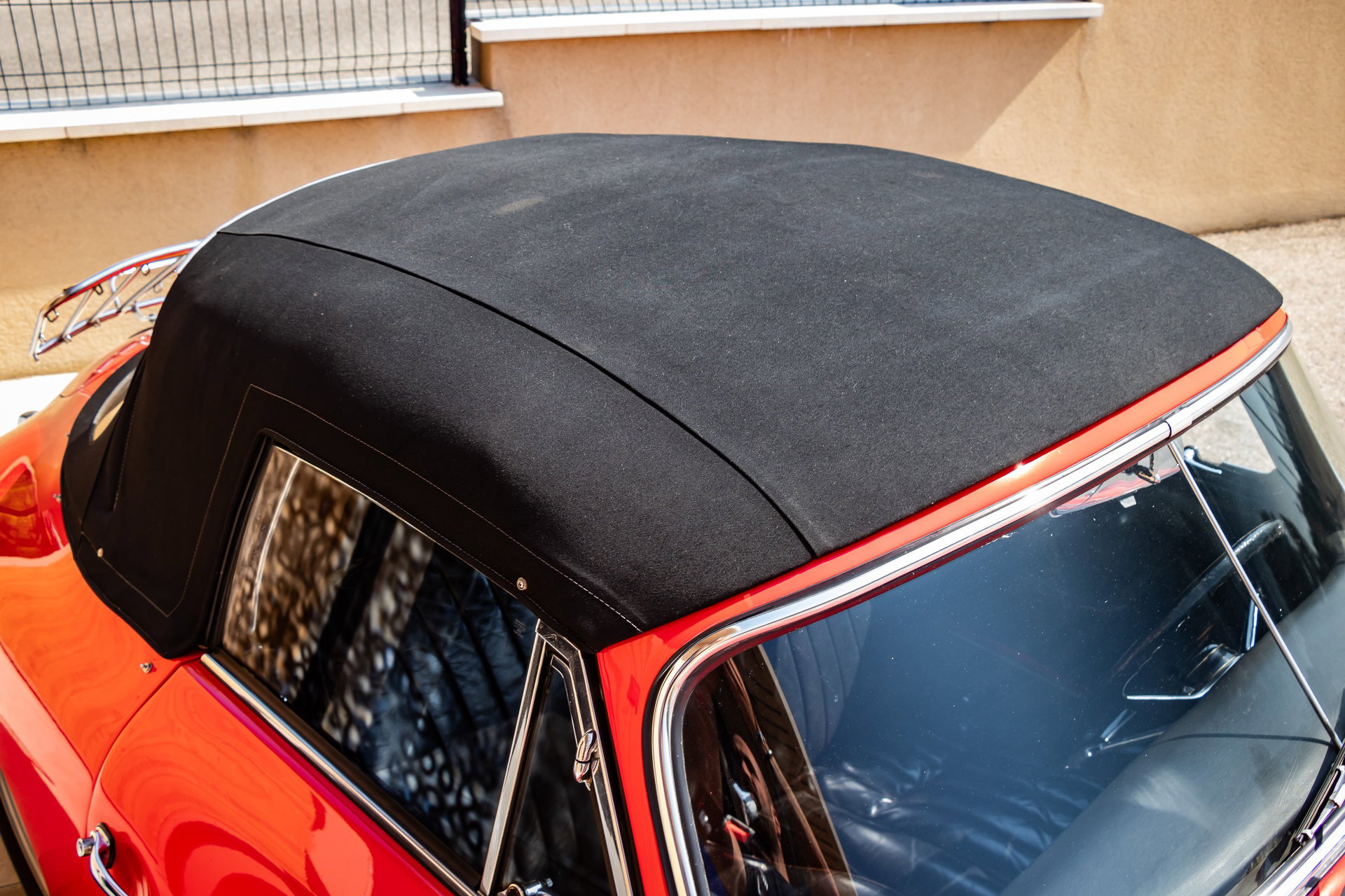 1964 Porsche 356 - C 1600 CABRIOLET, foto 5