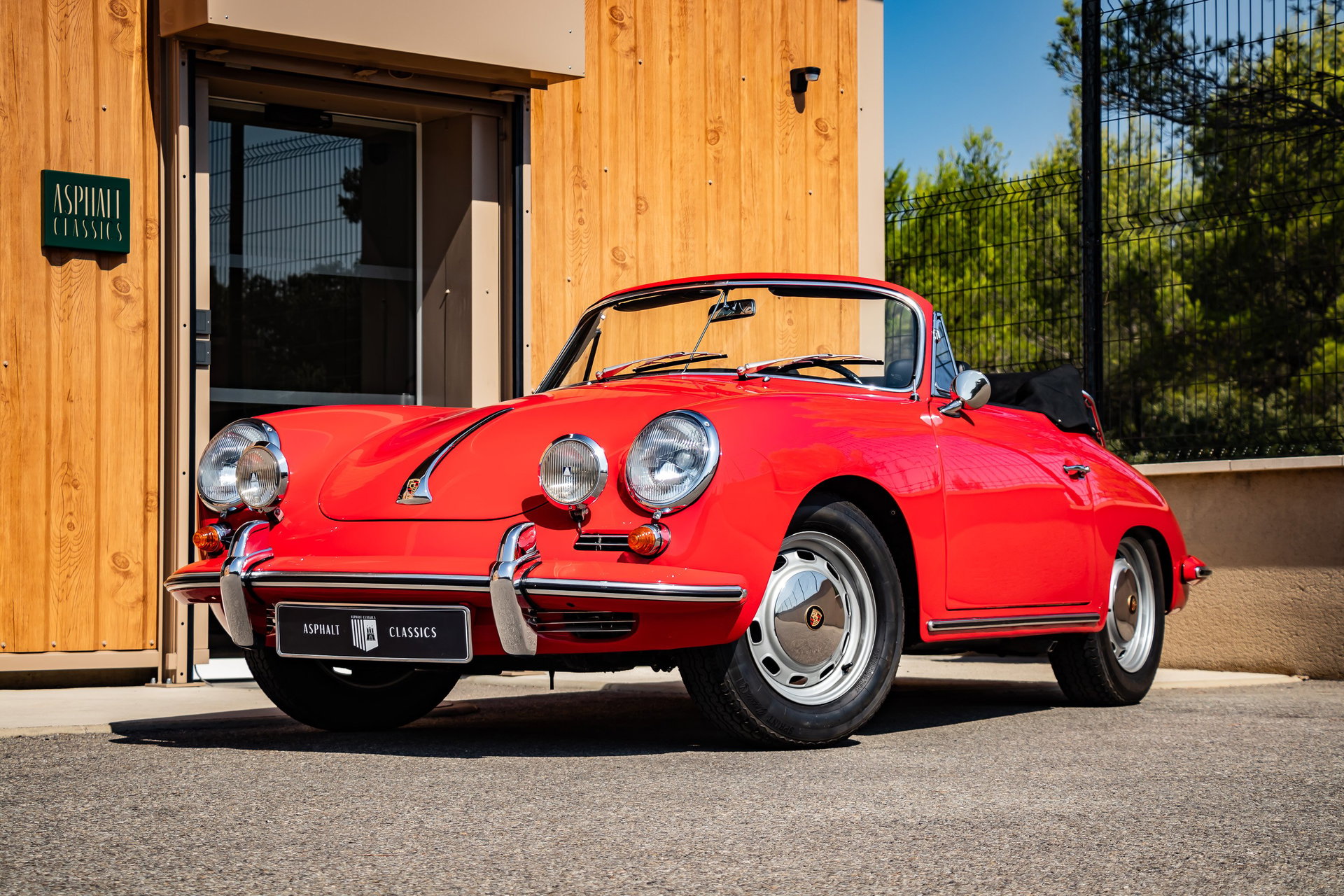 1964 Porsche 356 - C 1600 CABRIOLET, foto 6