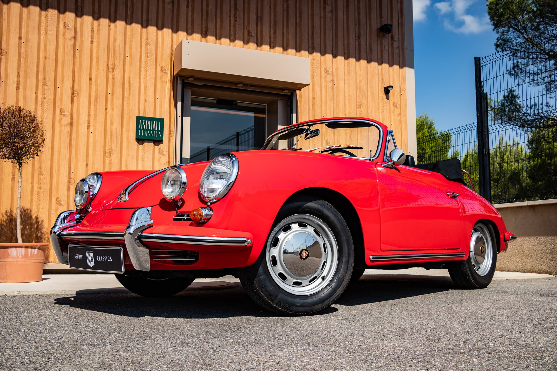 1964 Porsche 356 - C 1600 CABRIOLET, foto 7