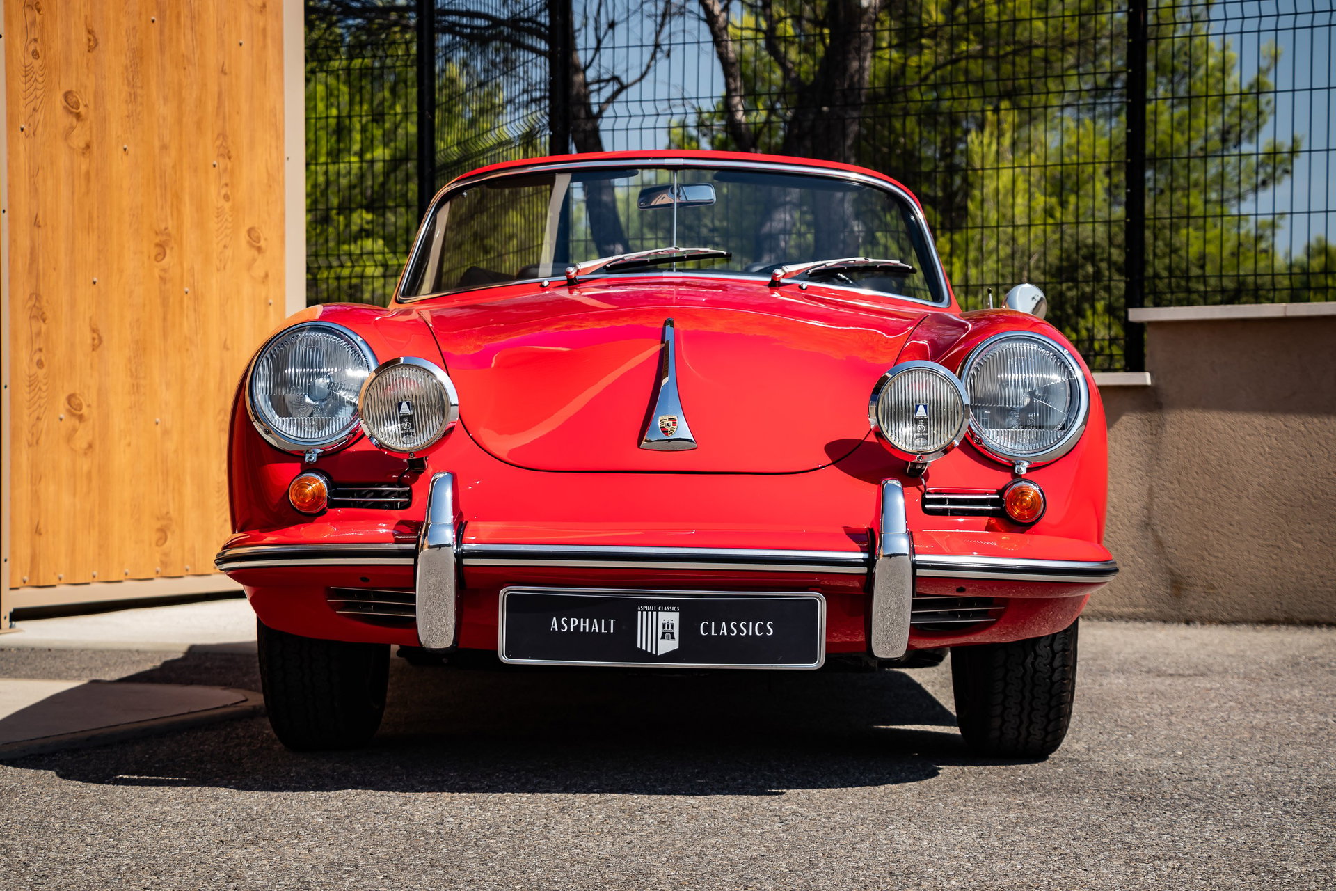 1964 Porsche 356 - C 1600 CABRIOLET, foto 8