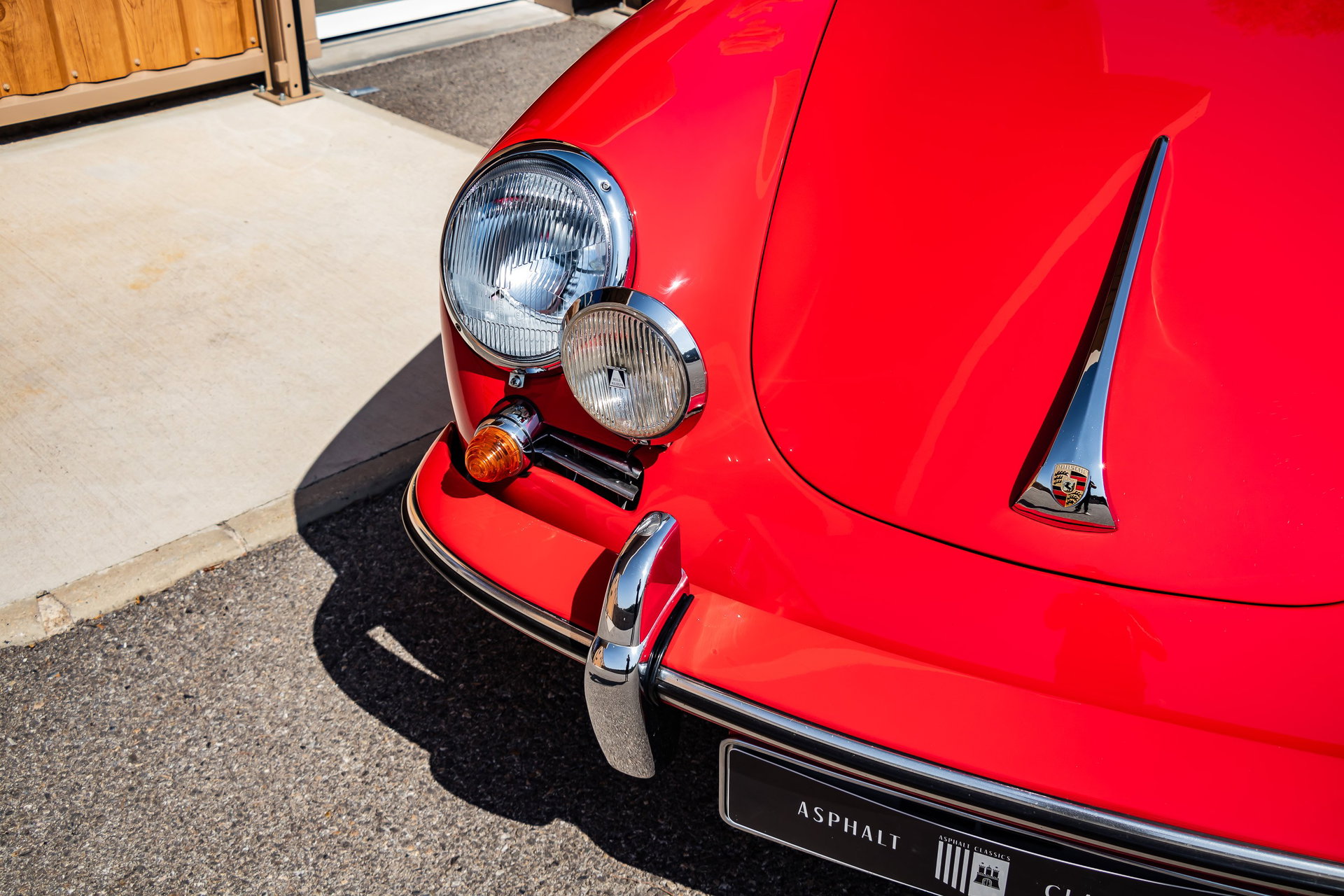 1964 Porsche 356 - C 1600 CABRIOLET, foto 9