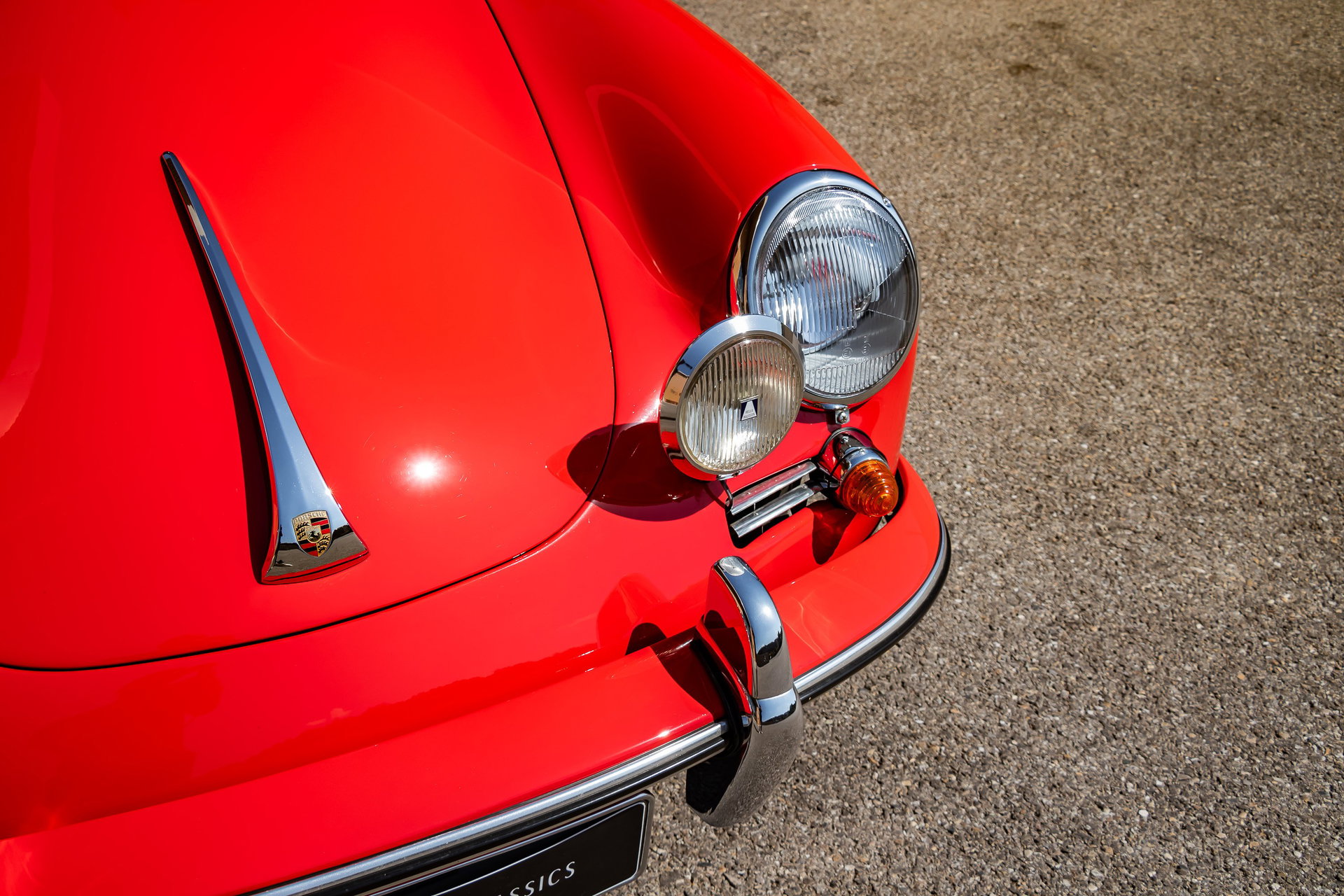 1964 Porsche 356 - C 1600 CABRIOLET, foto 10