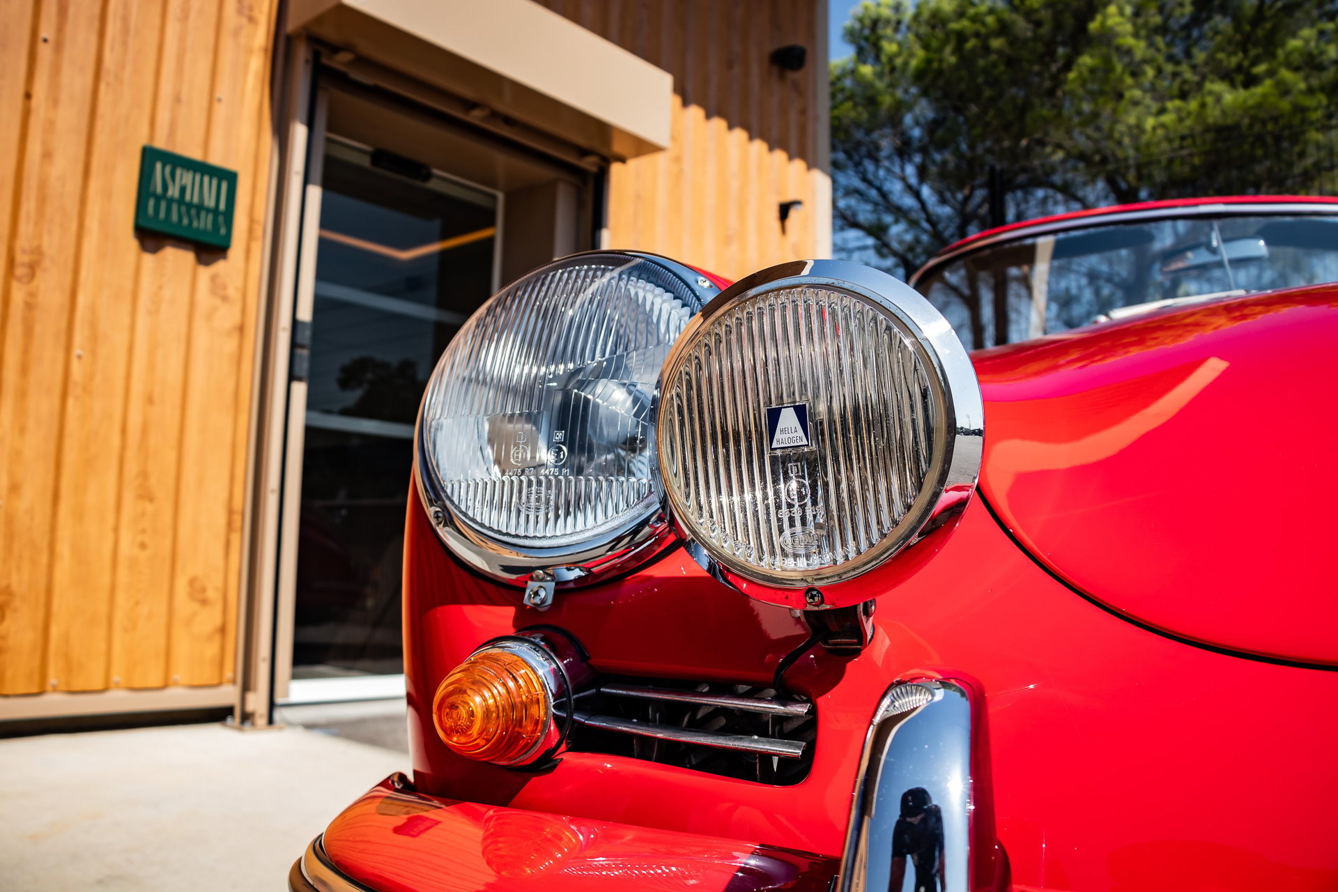 1964 Porsche 356 - C 1600 CABRIOLET, foto 11