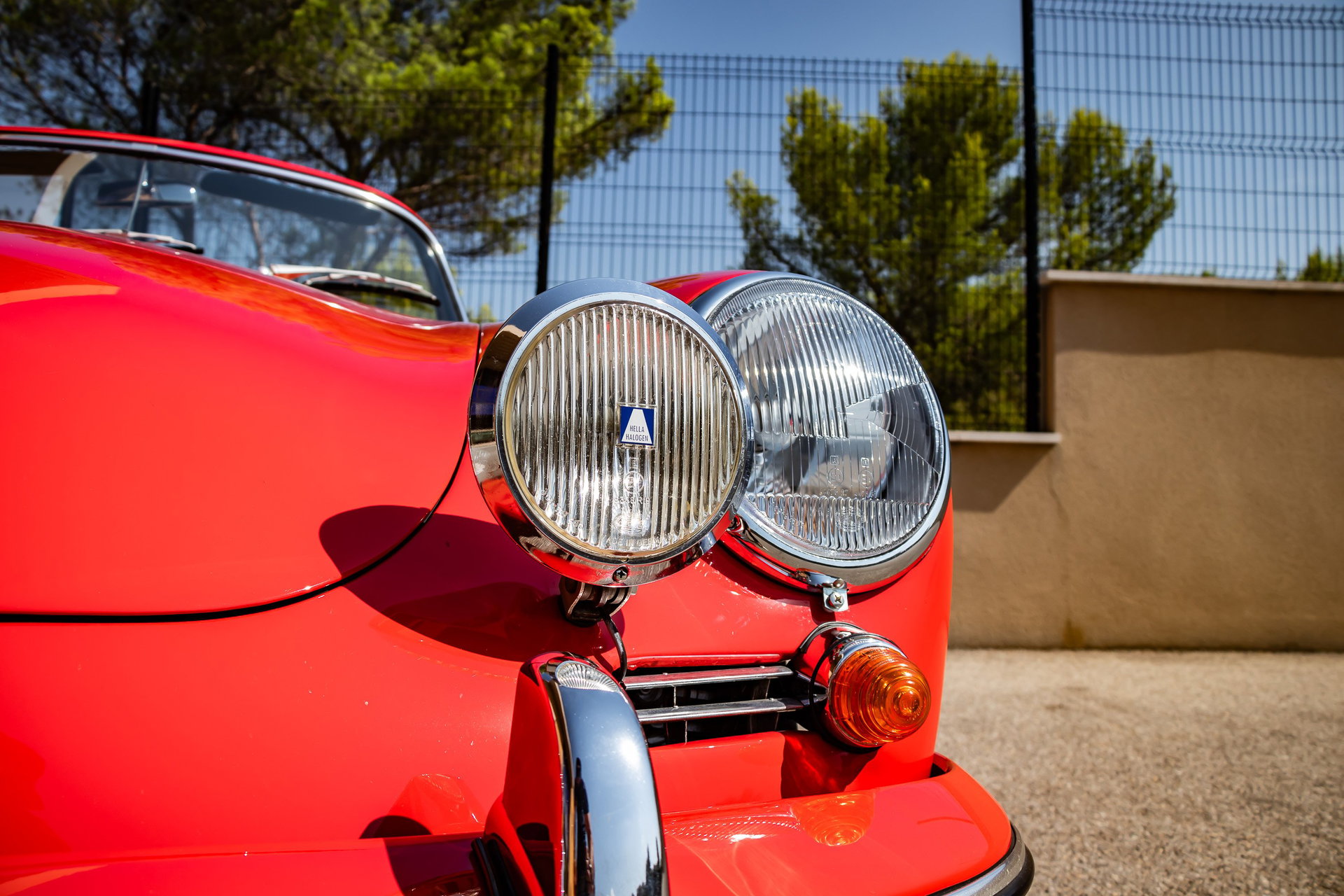 1964 Porsche 356 - C 1600 CABRIOLET, foto 12