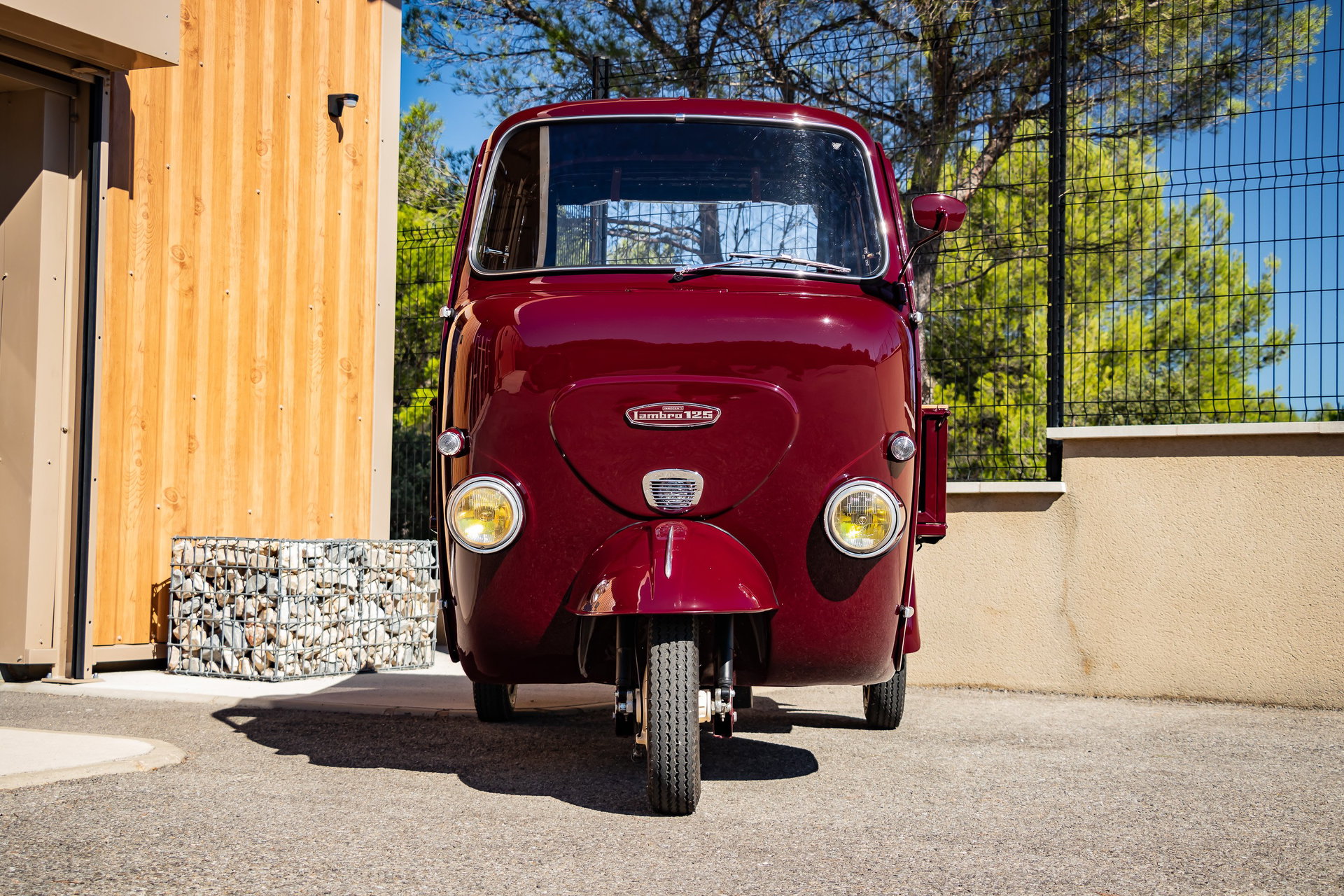 1965 Innocenti 500 - Lambro 125, foto 2