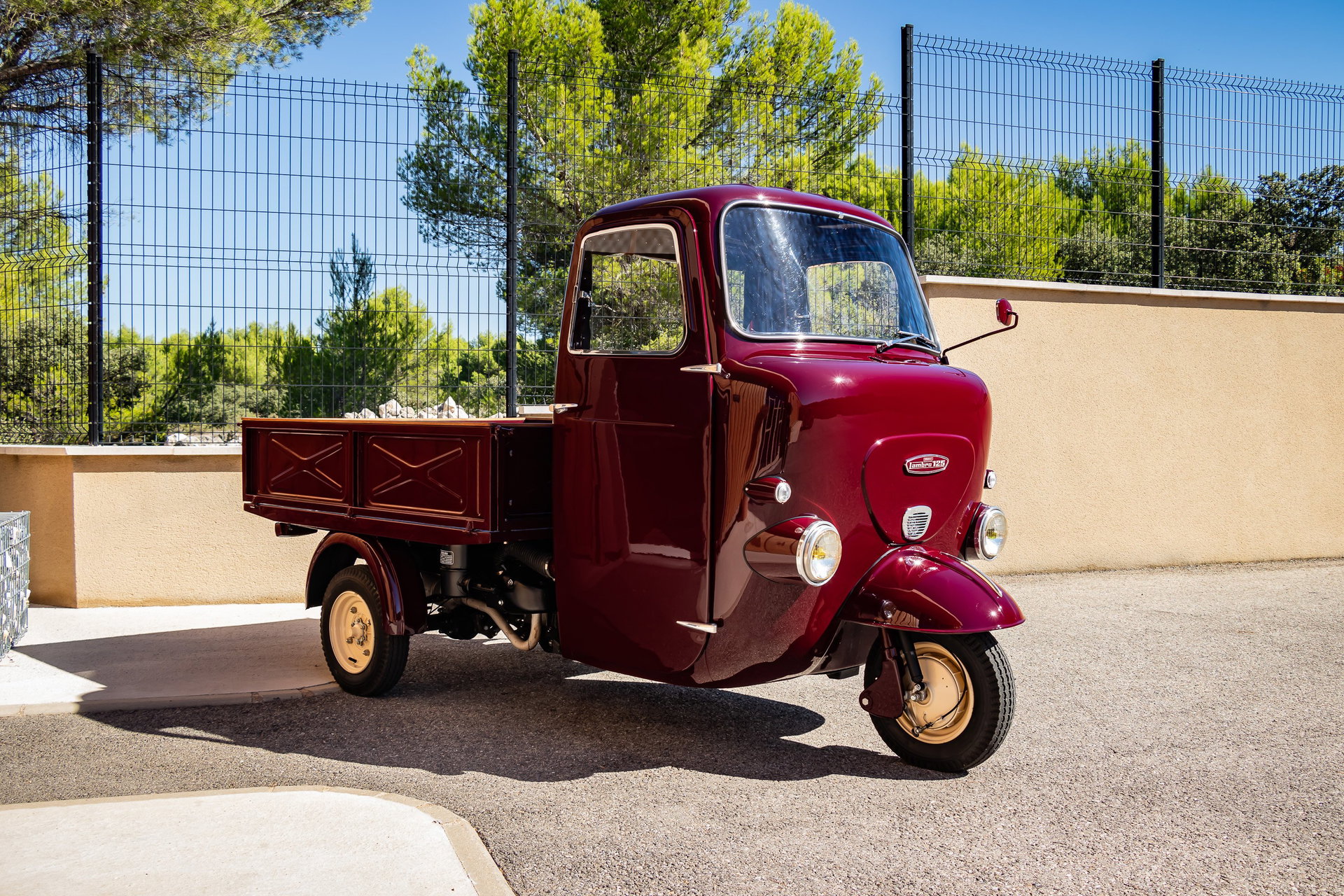 1965 Innocenti 500 - Lambro 125, foto 3