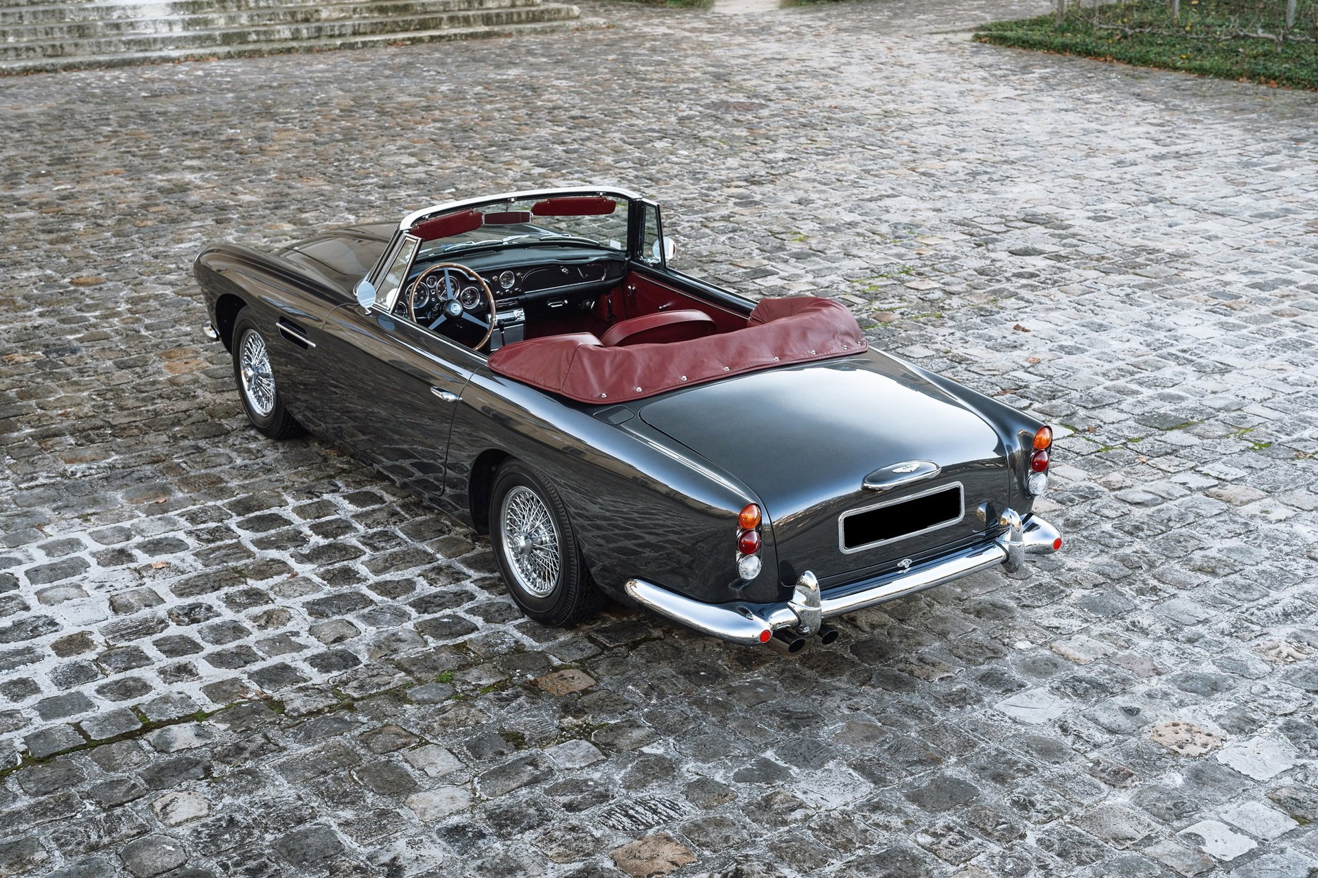 1962 Aston Martin DB4 - Convertible Serie V, foto 2