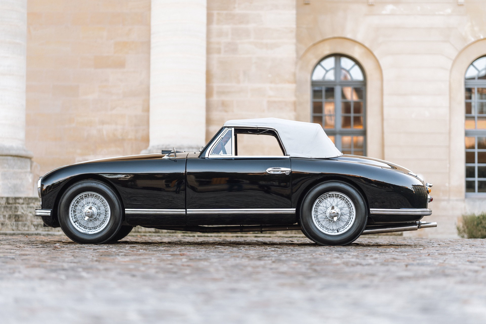 1953 Aston Martin DB2 - DHC, foto 3