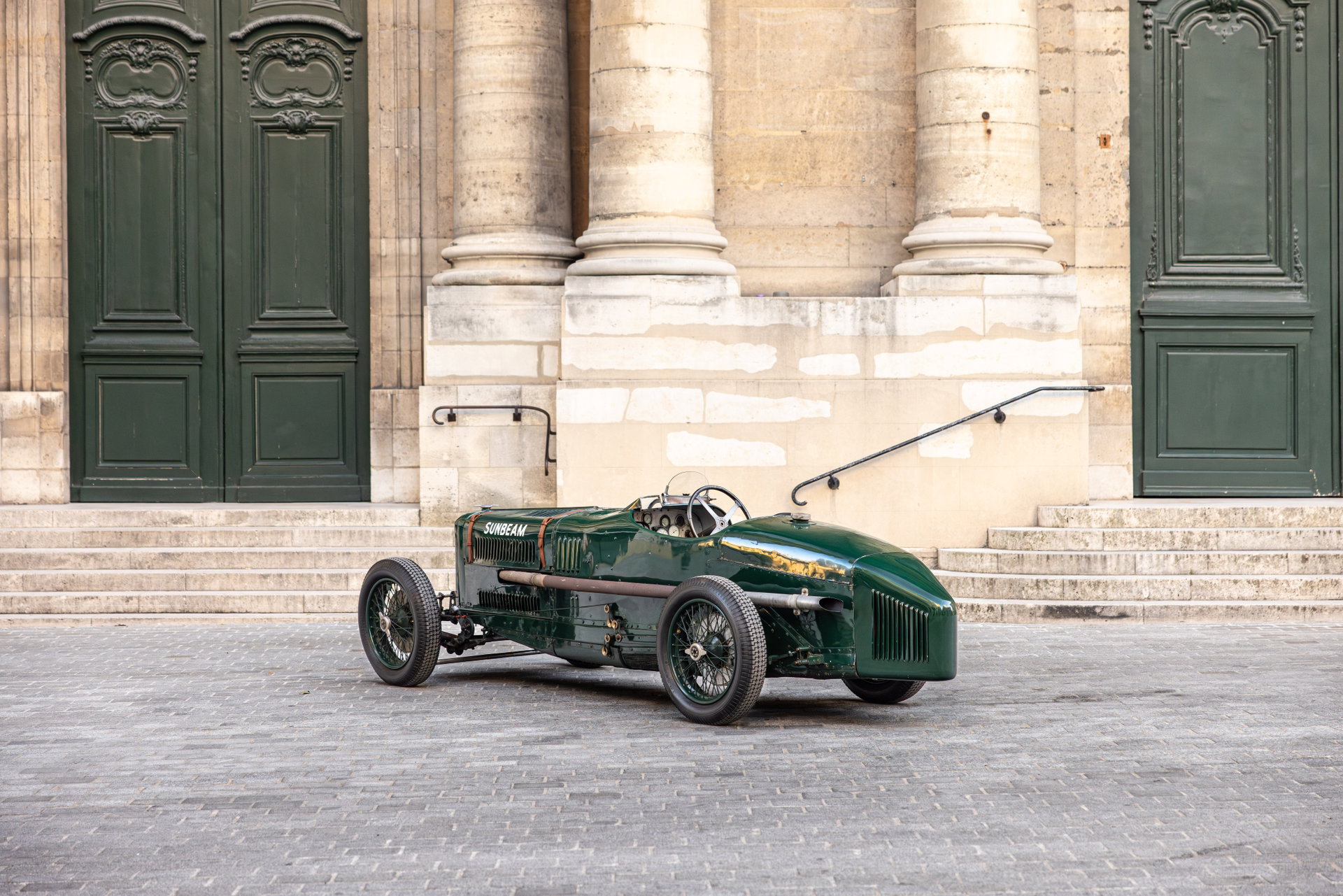 1924 Sunbeam Grand Prix - Usine, foto 3