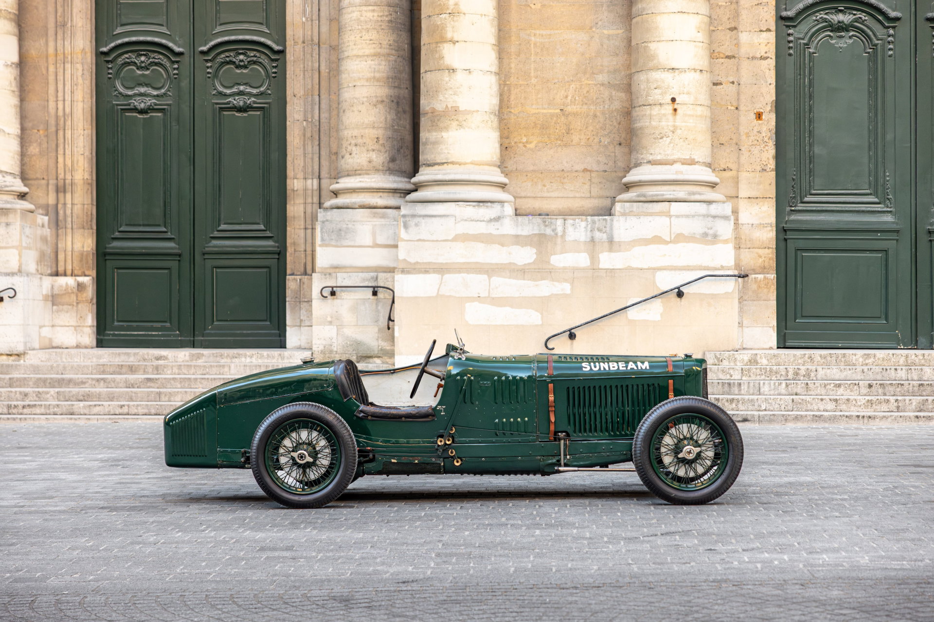 1924 Sunbeam Grand Prix - Usine, foto 4