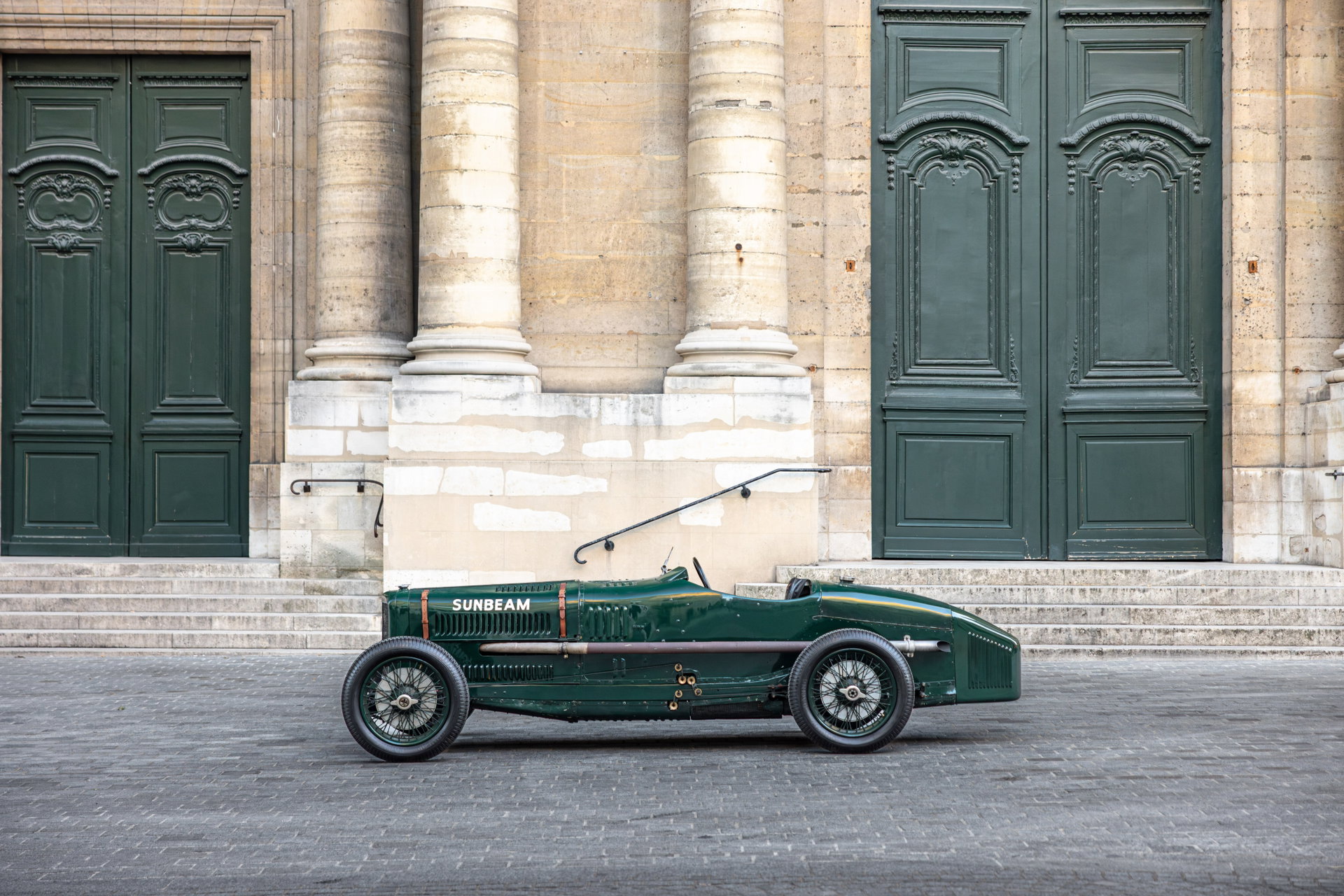 1924 Sunbeam Grand Prix - Usine, foto 5
