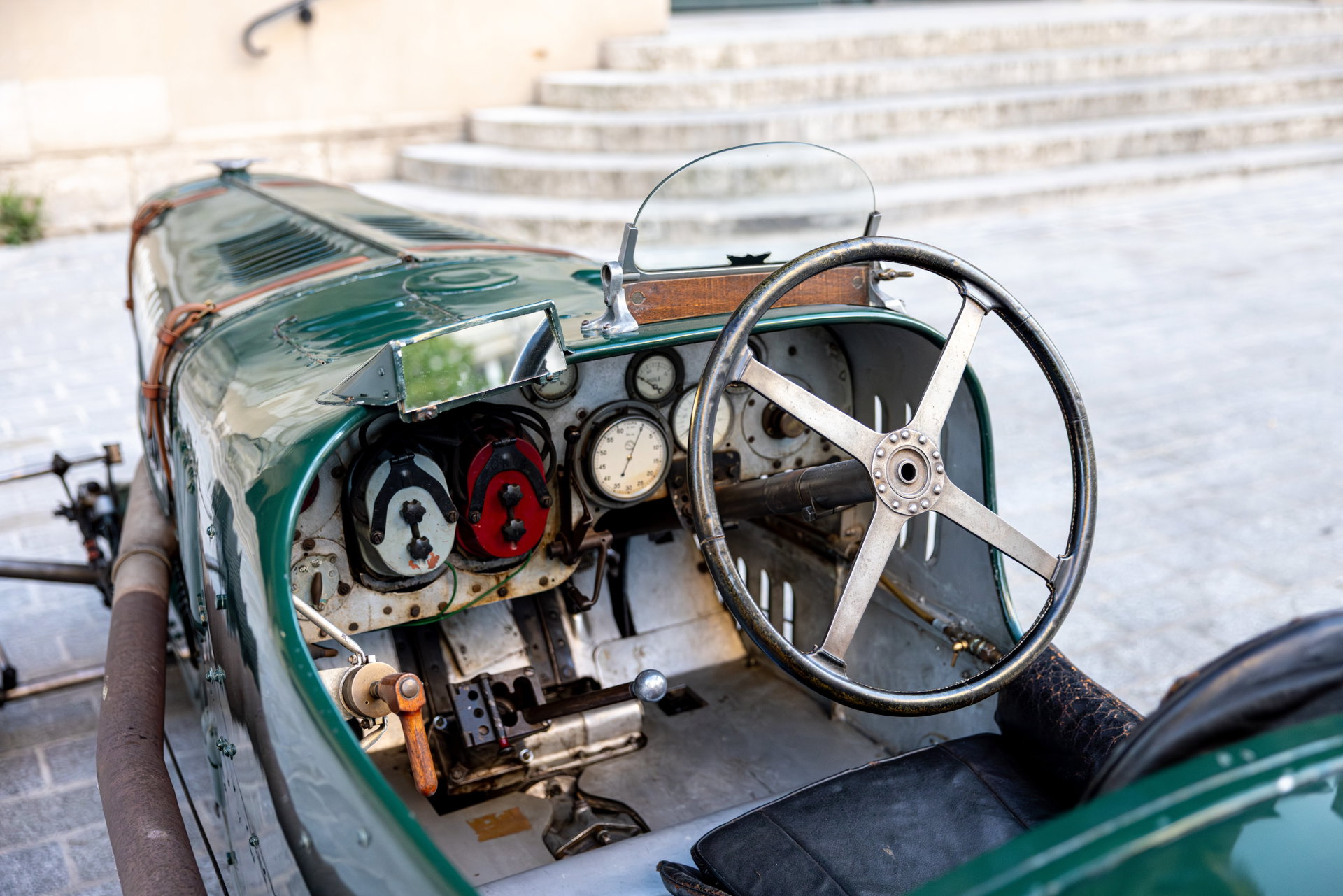 1924 Sunbeam Grand Prix - Usine, foto 6