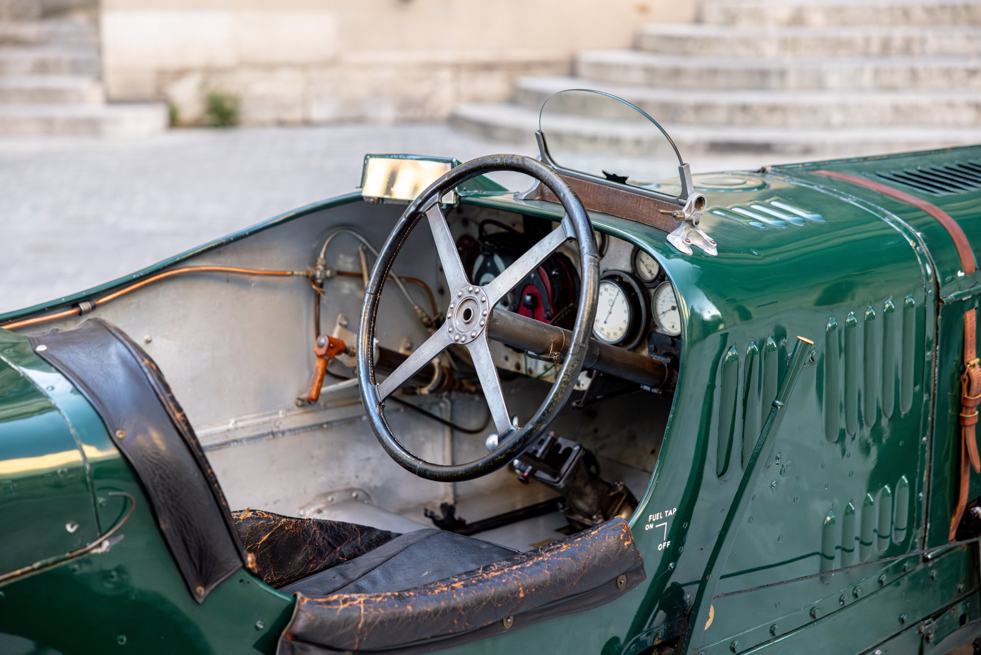 1924 Sunbeam Grand Prix - Usine, foto 7