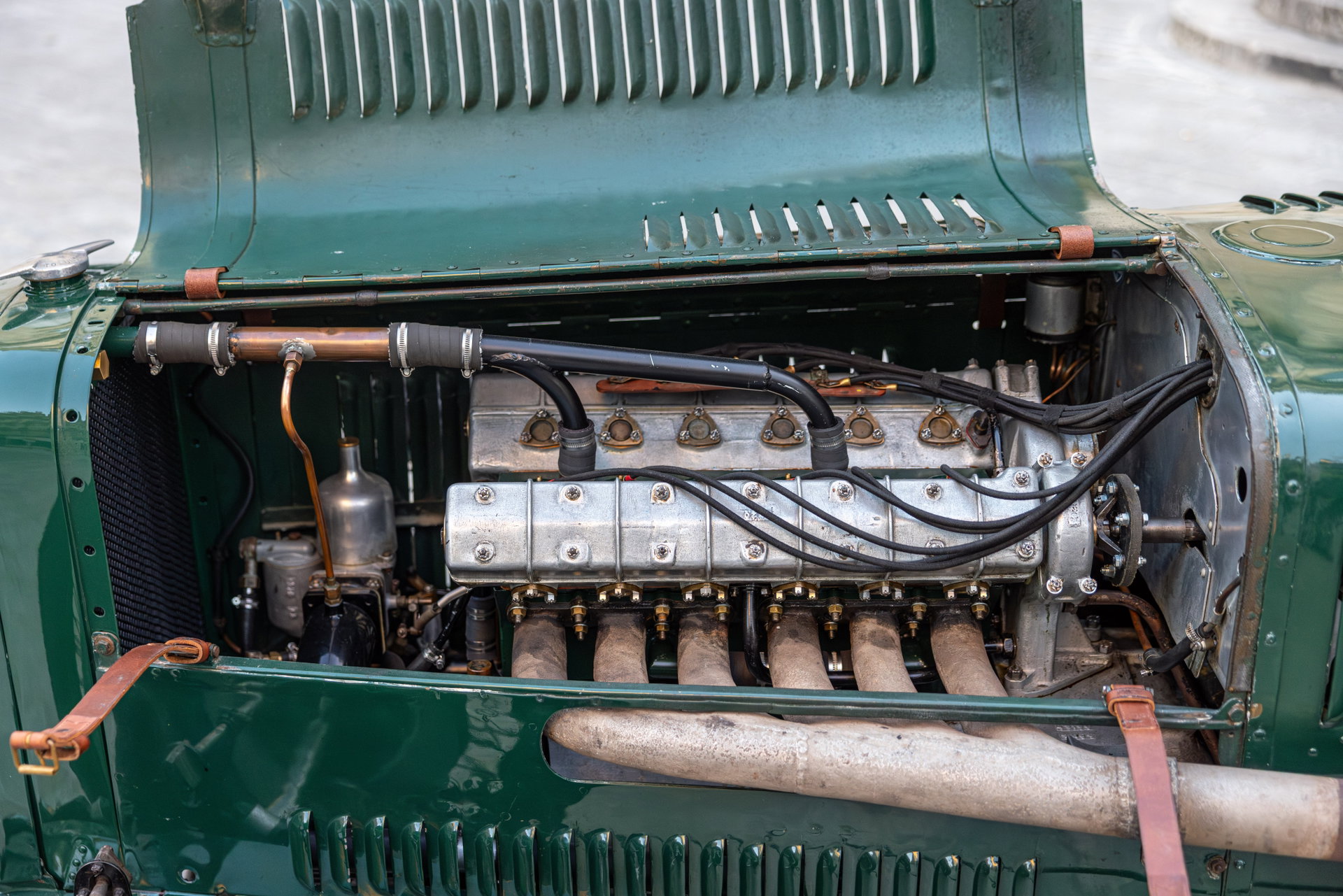 1924 Sunbeam Grand Prix - Usine, foto 8