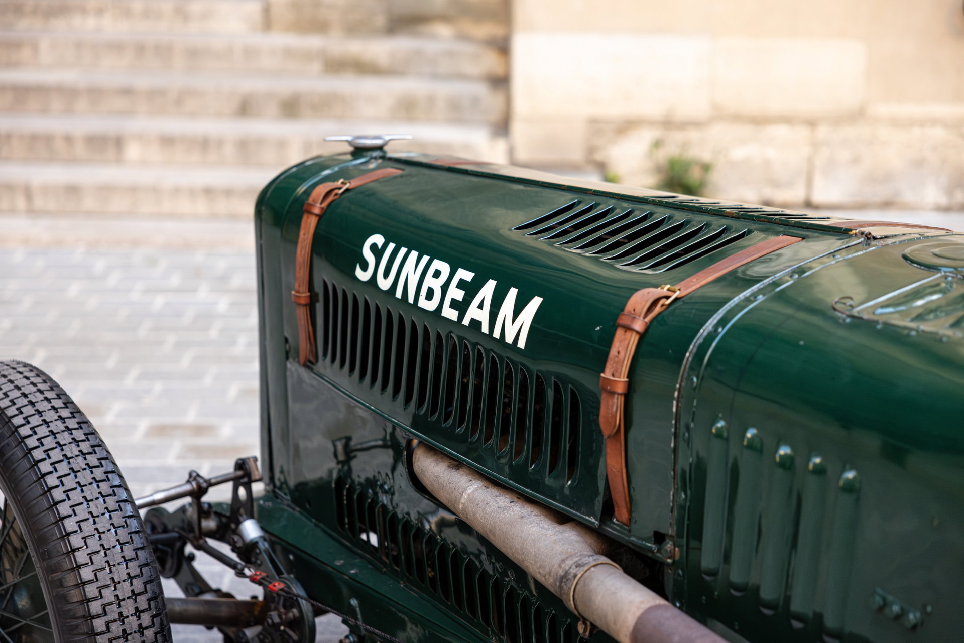 1924 Sunbeam Grand Prix - Usine, foto 9