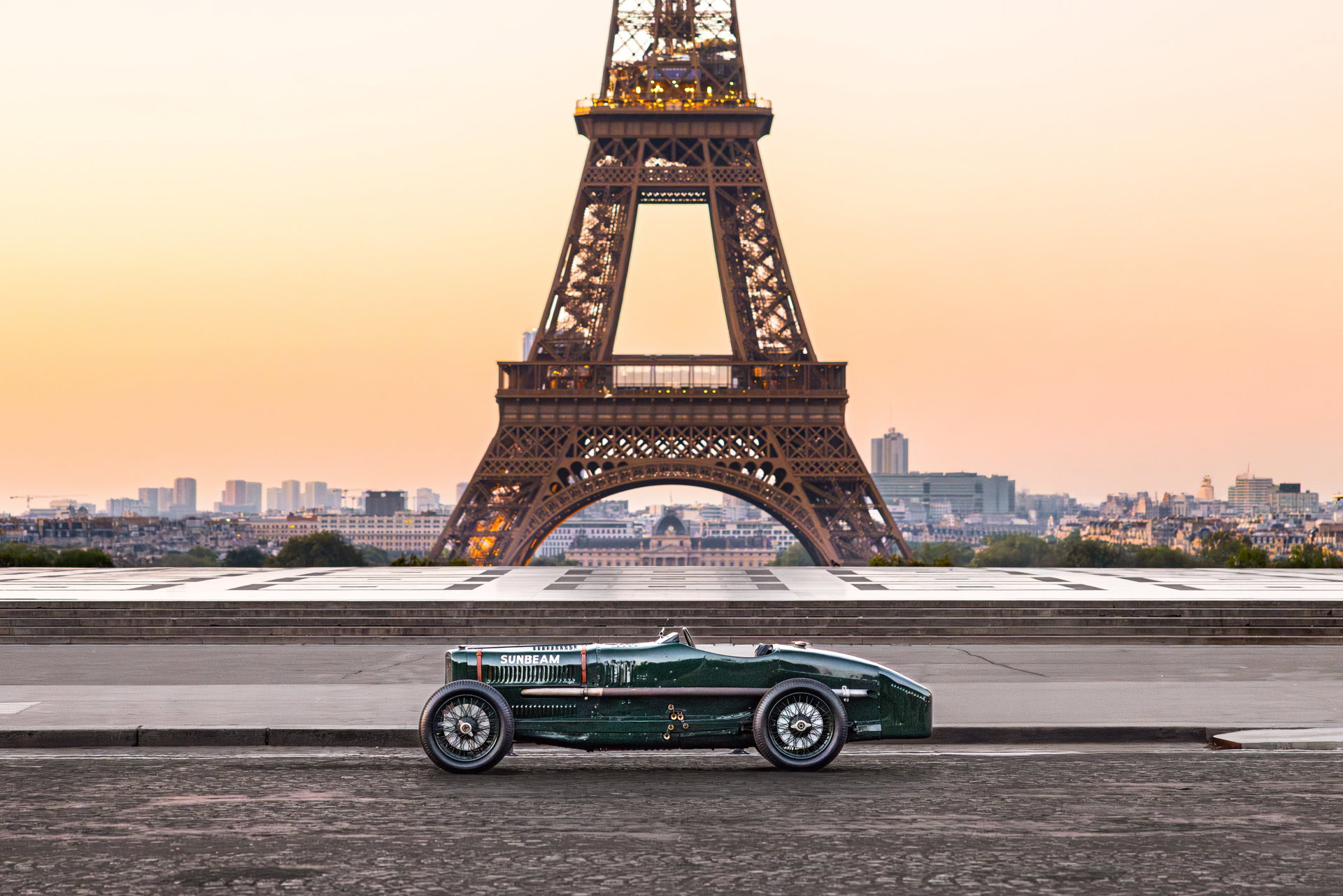 1924 Sunbeam Grand Prix - Usine, foto 10