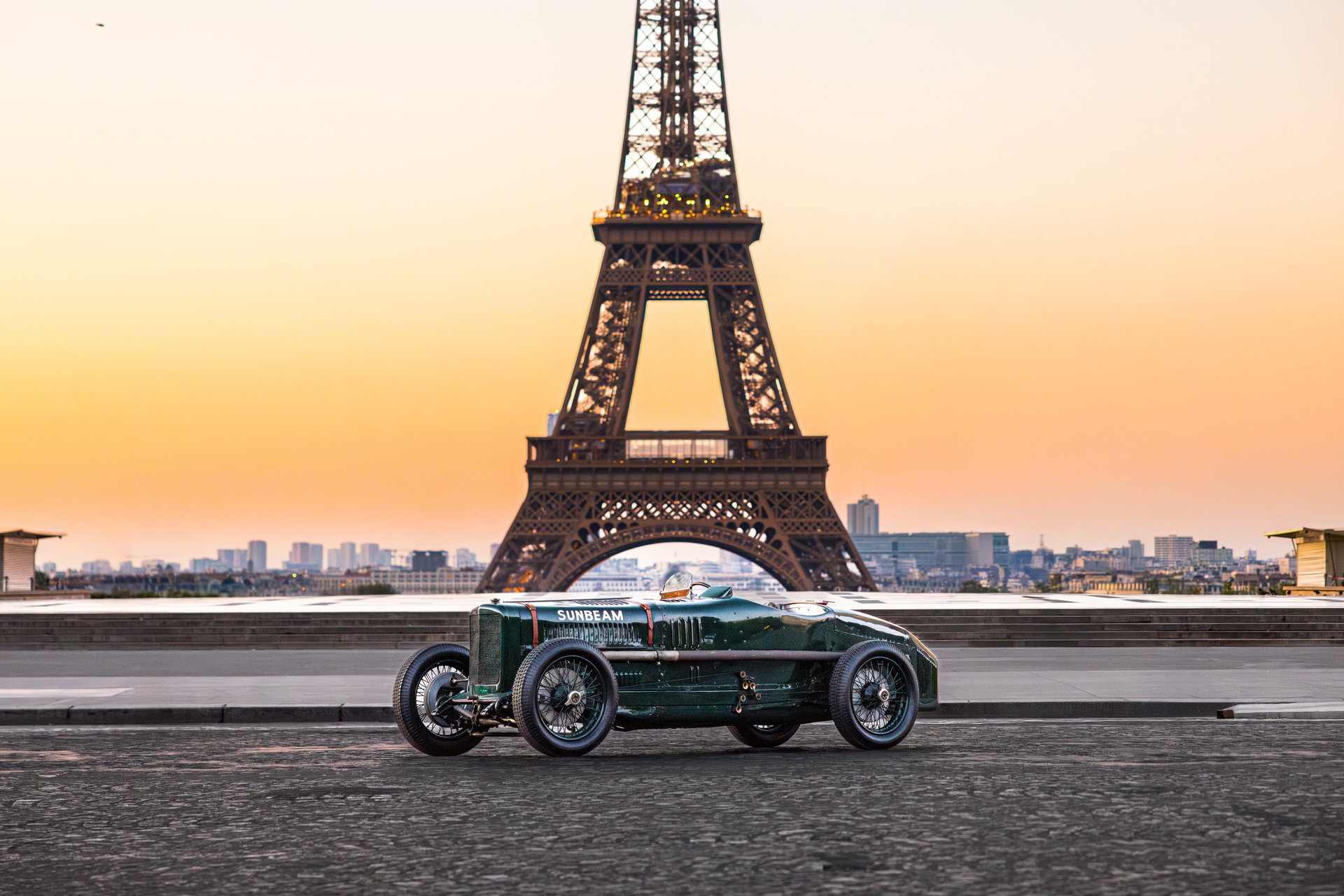 1924 Sunbeam Grand Prix - Usine, foto 1