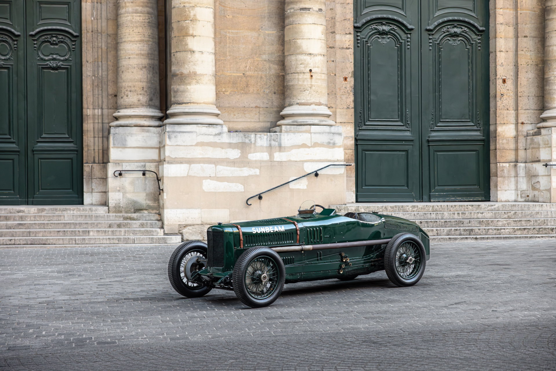 1924 Sunbeam Grand Prix - Usine, foto 2