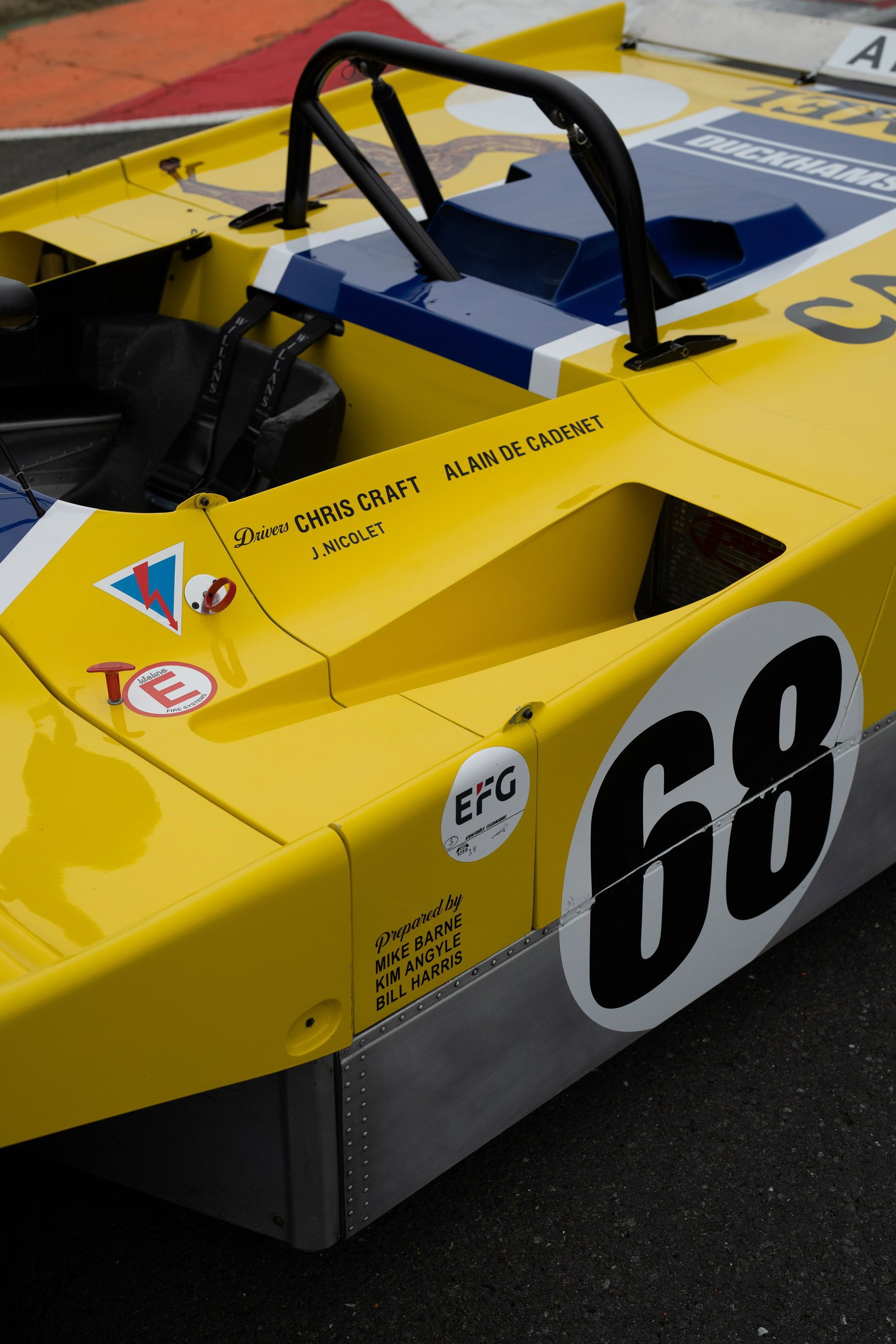 1972 Duckhams LM - ex Le Mans 24h 1972, 73 and 74, foto 6