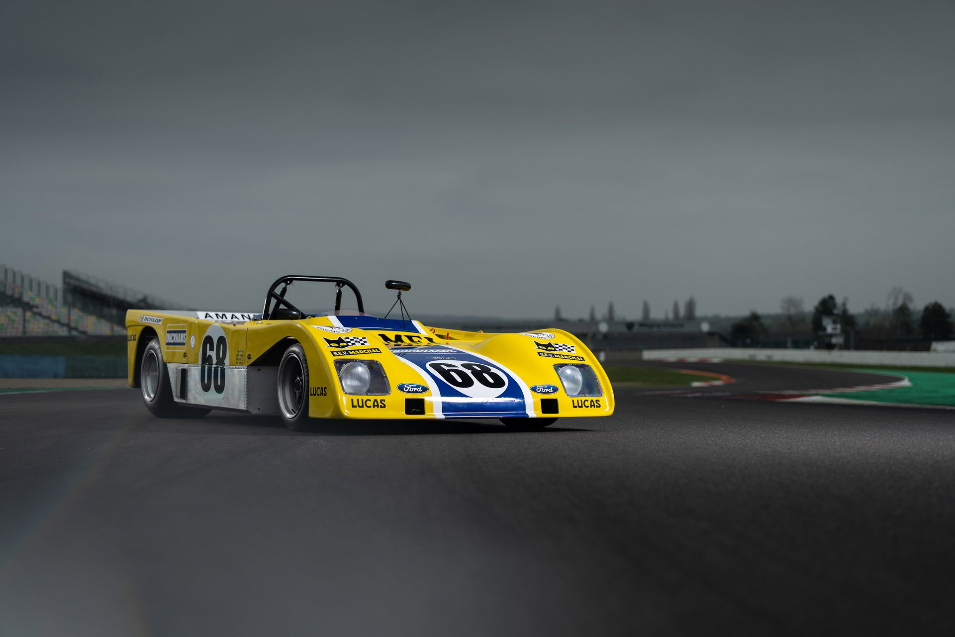 1972 Duckhams LM - ex Le Mans 24h 1972, 73 and 74, foto 1