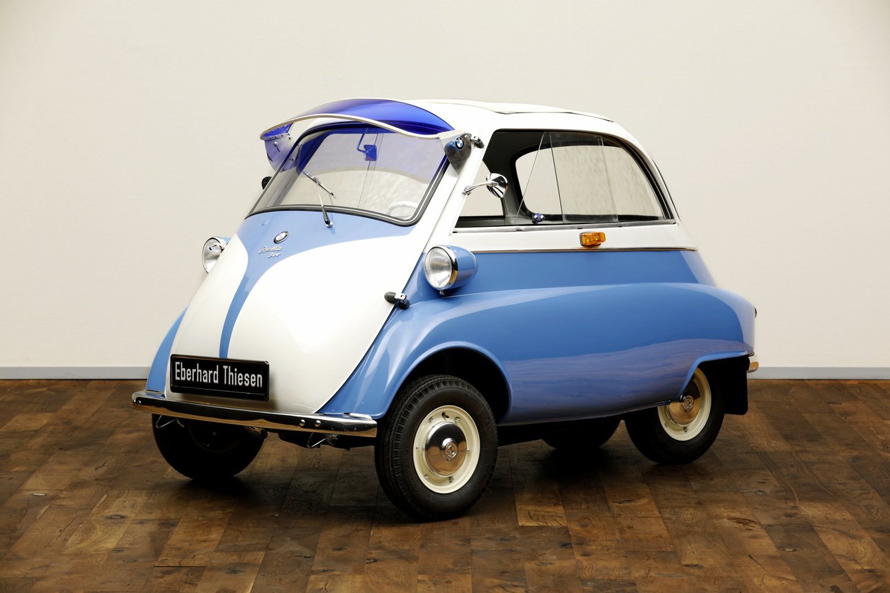 1958 BMW Isetta, foto 1