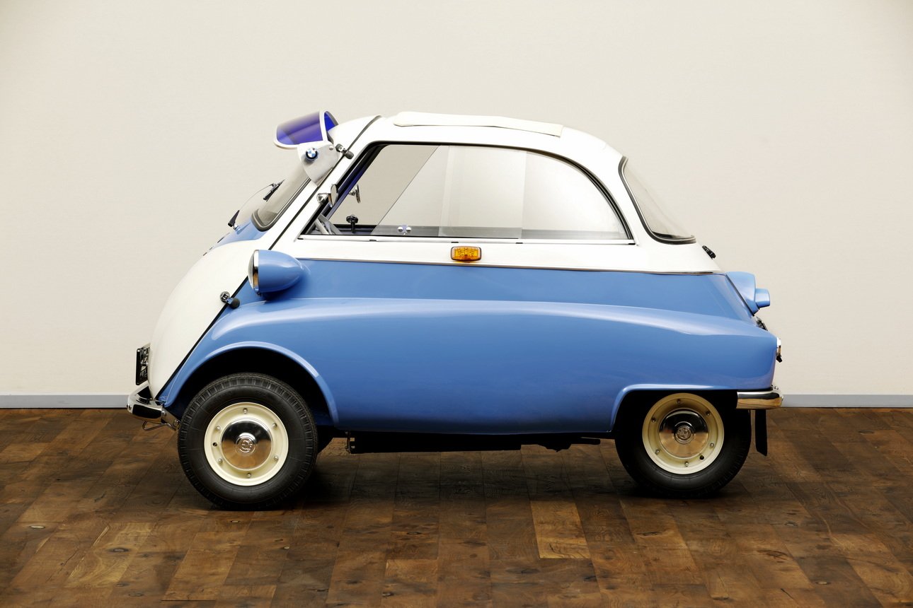 1958 BMW Isetta, foto 2