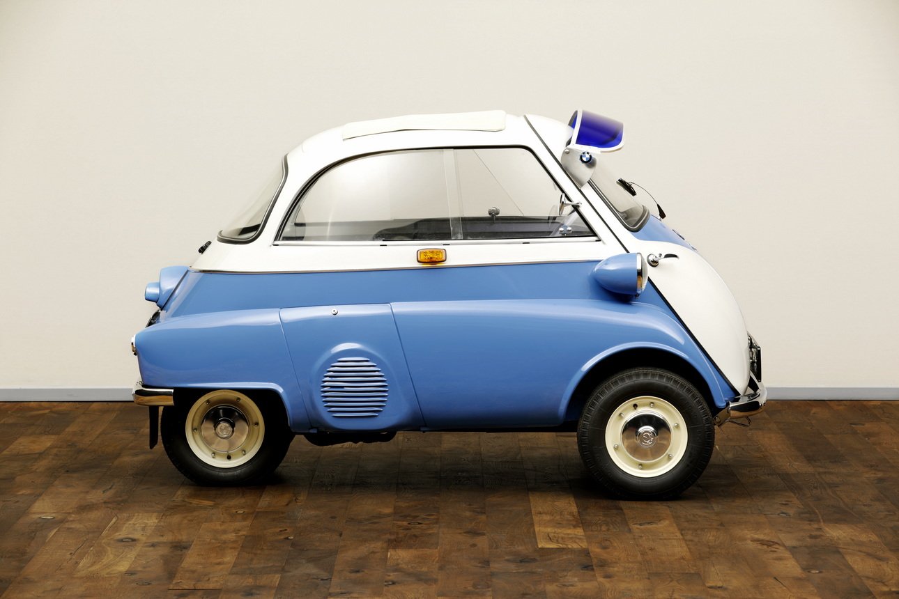 1958 BMW Isetta, foto 3