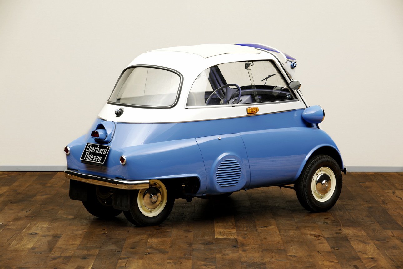 1958 BMW Isetta, foto 6