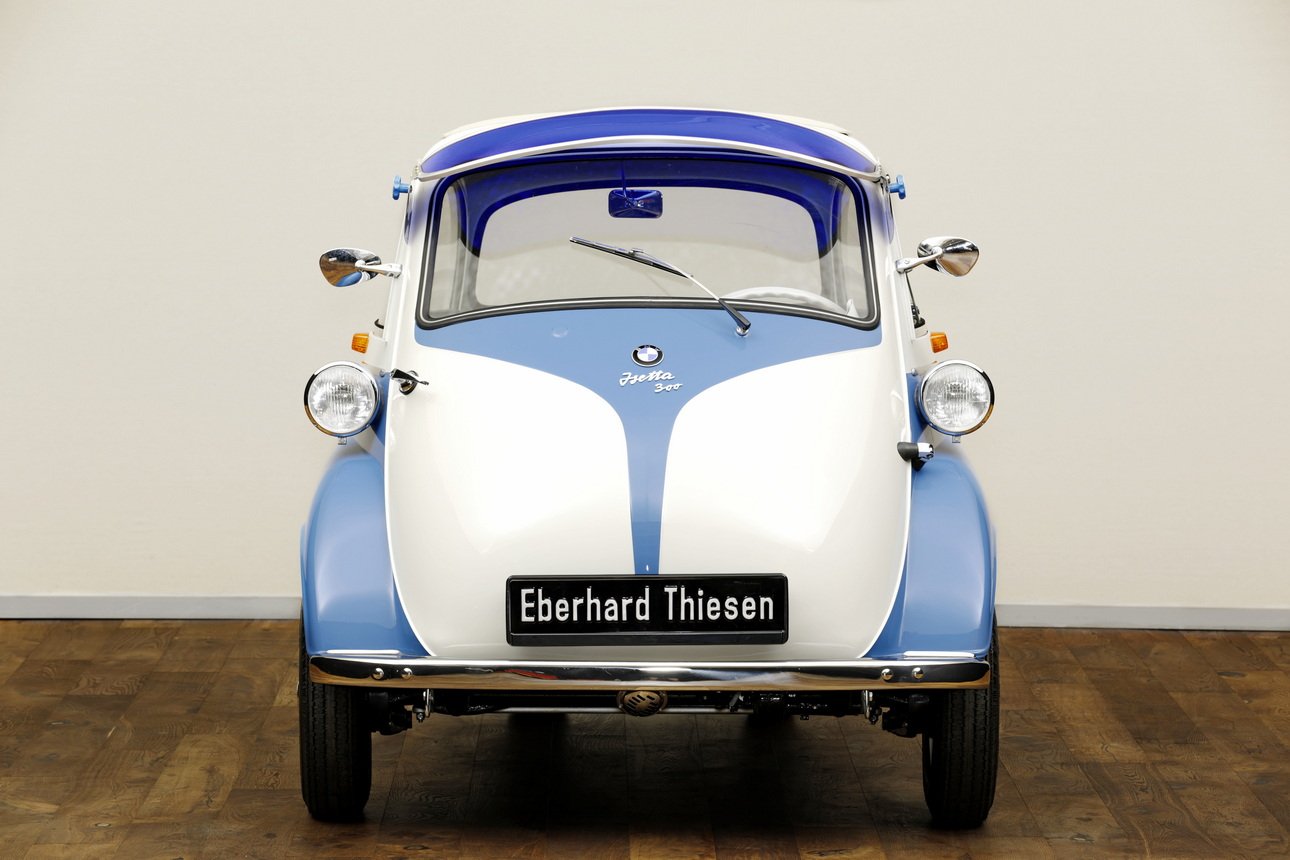 1958 BMW Isetta, foto 7