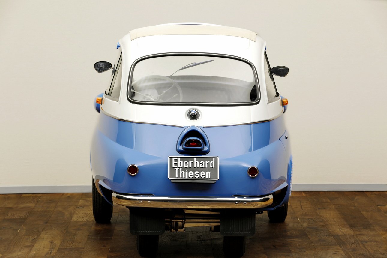 1958 BMW Isetta, foto 8