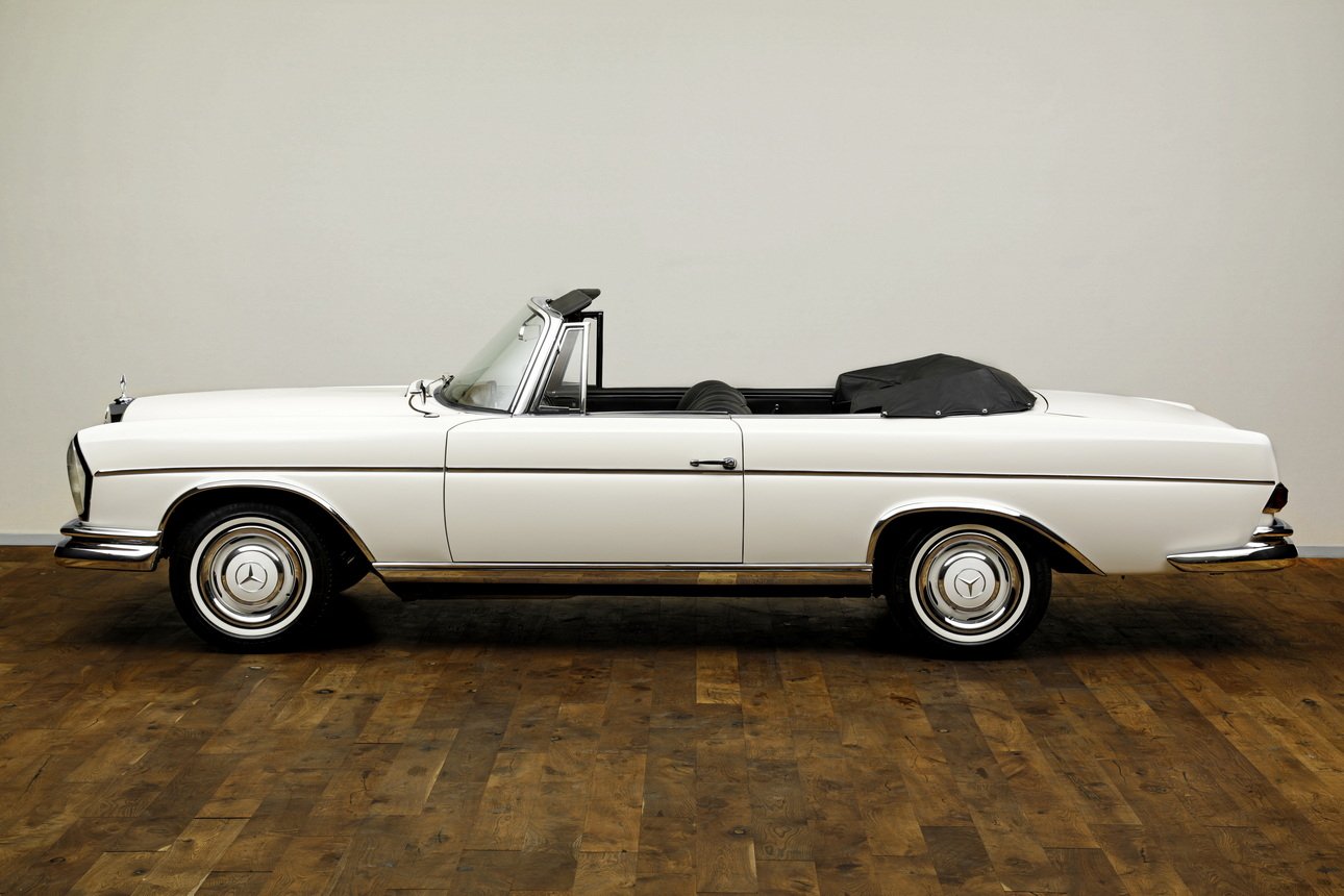 1963 Mercedes-Benz S-Class W111/112 - 300 SE Cabriolet, foto 2