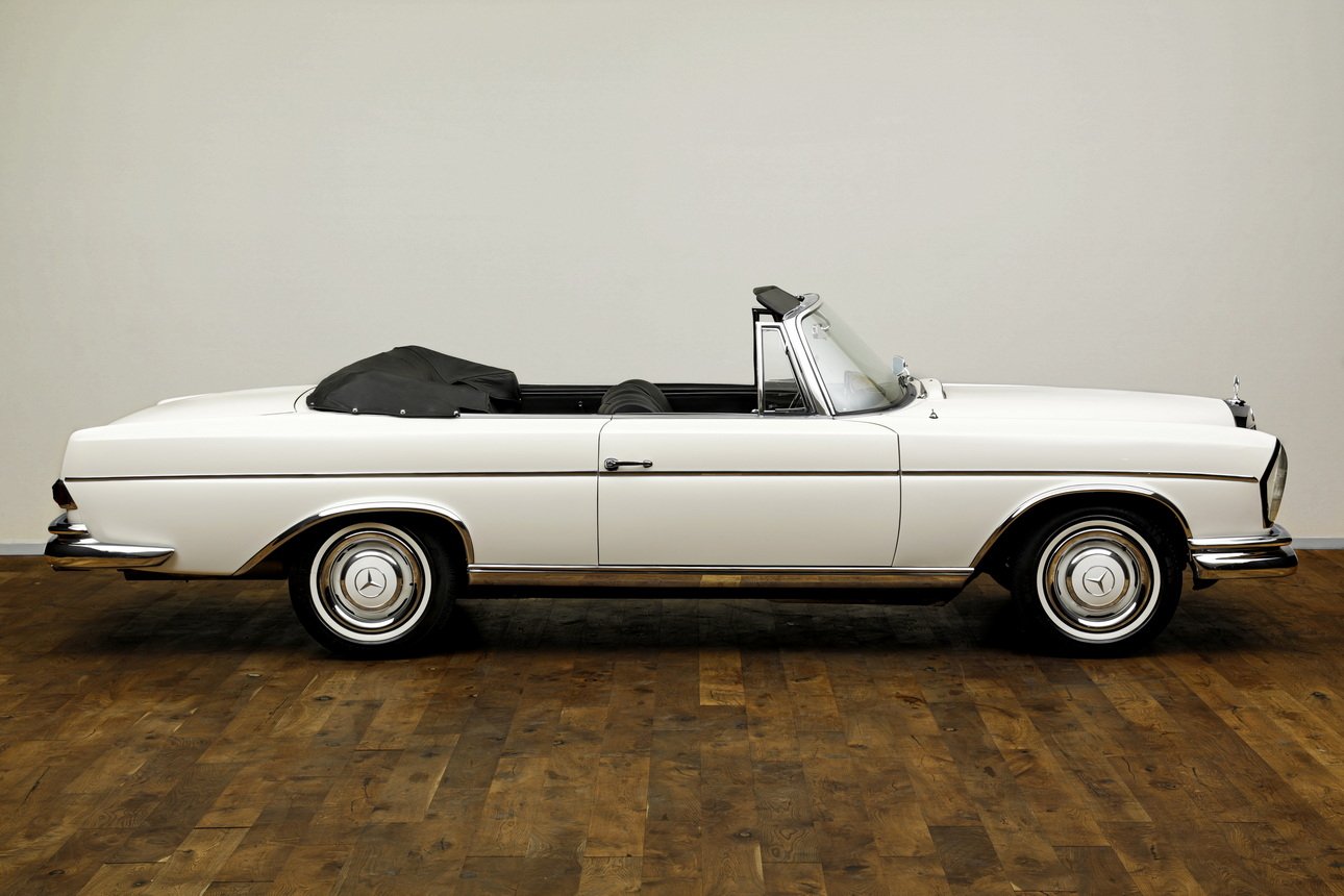 1963 Mercedes-Benz S-Class W111/112 - 300 SE Cabriolet, foto 3