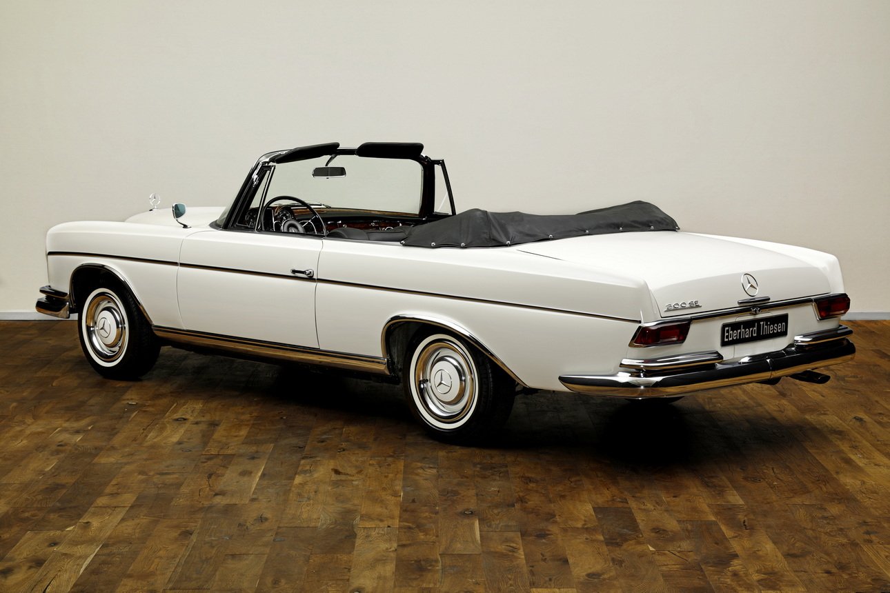 1963 Mercedes-Benz S-Class W111/112 - 300 SE Cabriolet, foto 4
