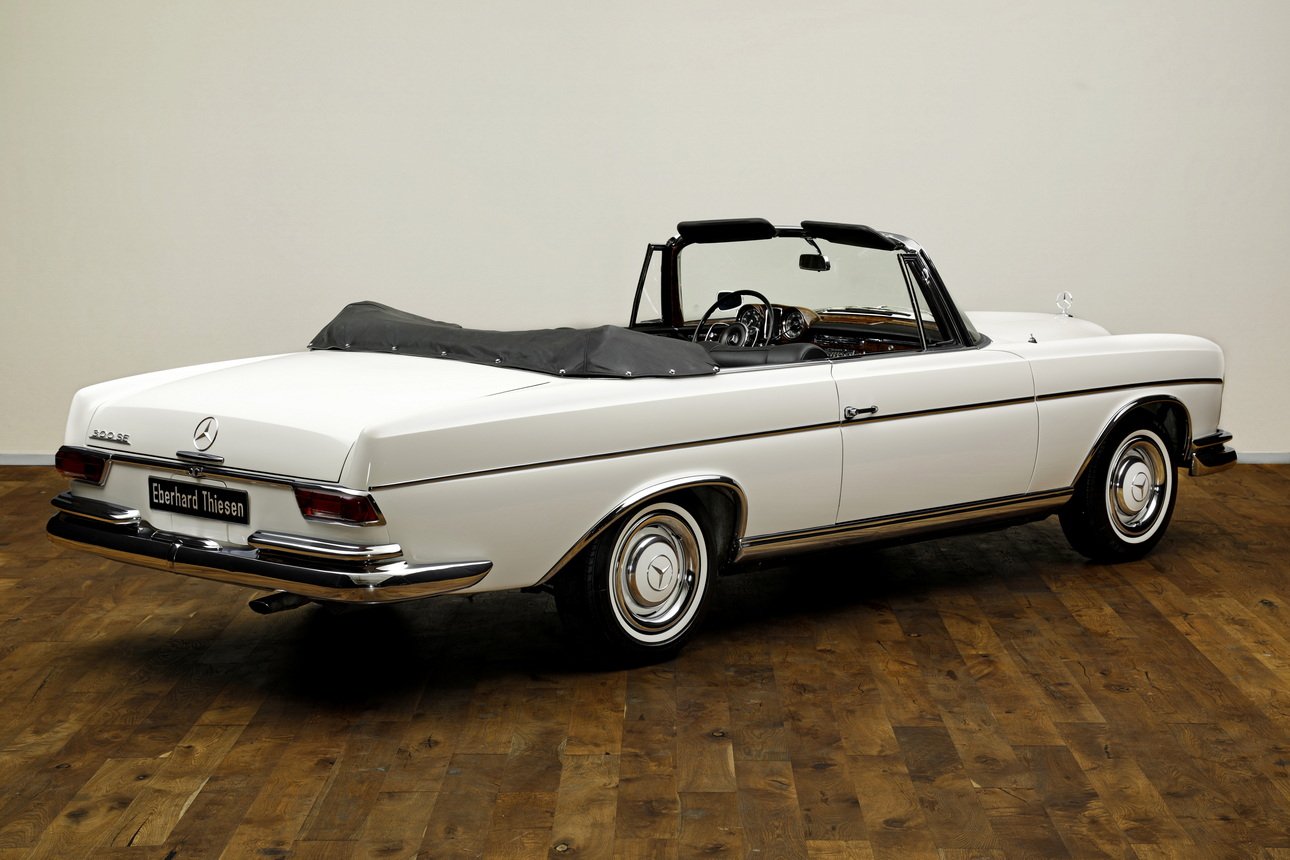 1963 Mercedes-Benz S-Class W111/112 - 300 SE Cabriolet, foto 5
