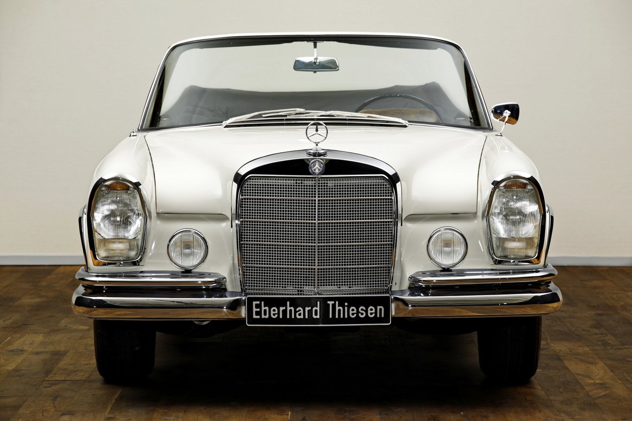 1963 Mercedes-Benz S-Class W111/112 - 300 SE Cabriolet, foto 6