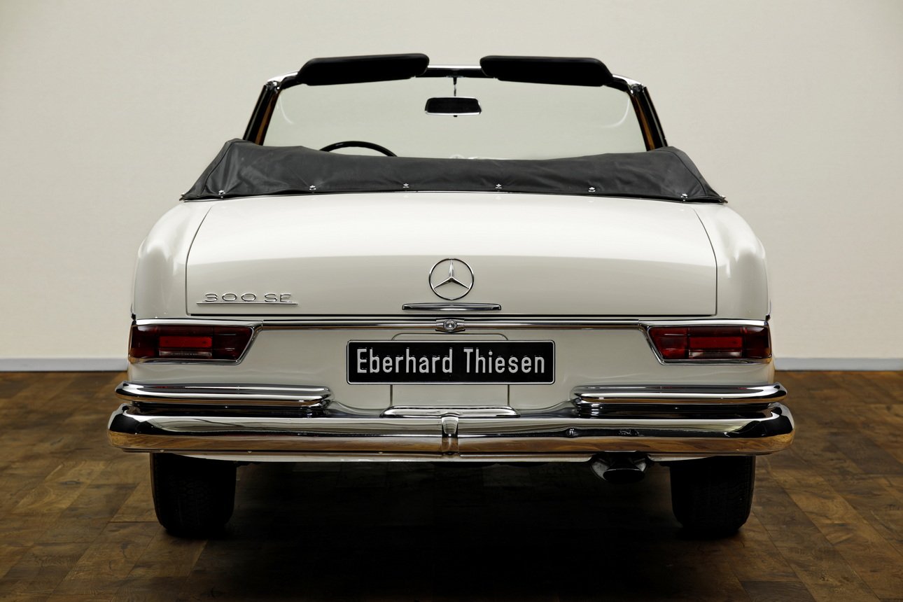 1963 Mercedes-Benz S-Class W111/112 - 300 SE Cabriolet, foto 7