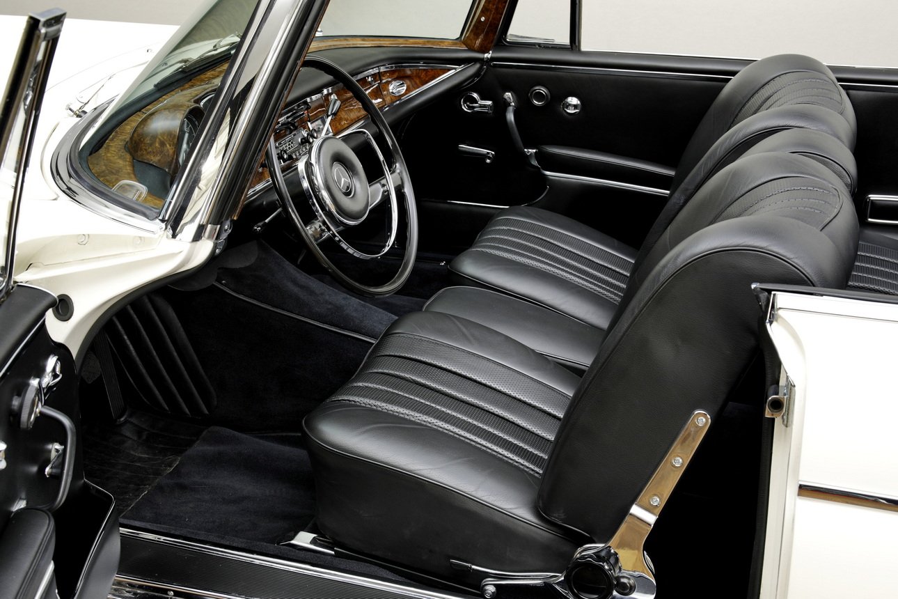 1963 Mercedes-Benz S-Class W111/112 - 300 SE Cabriolet, foto 8