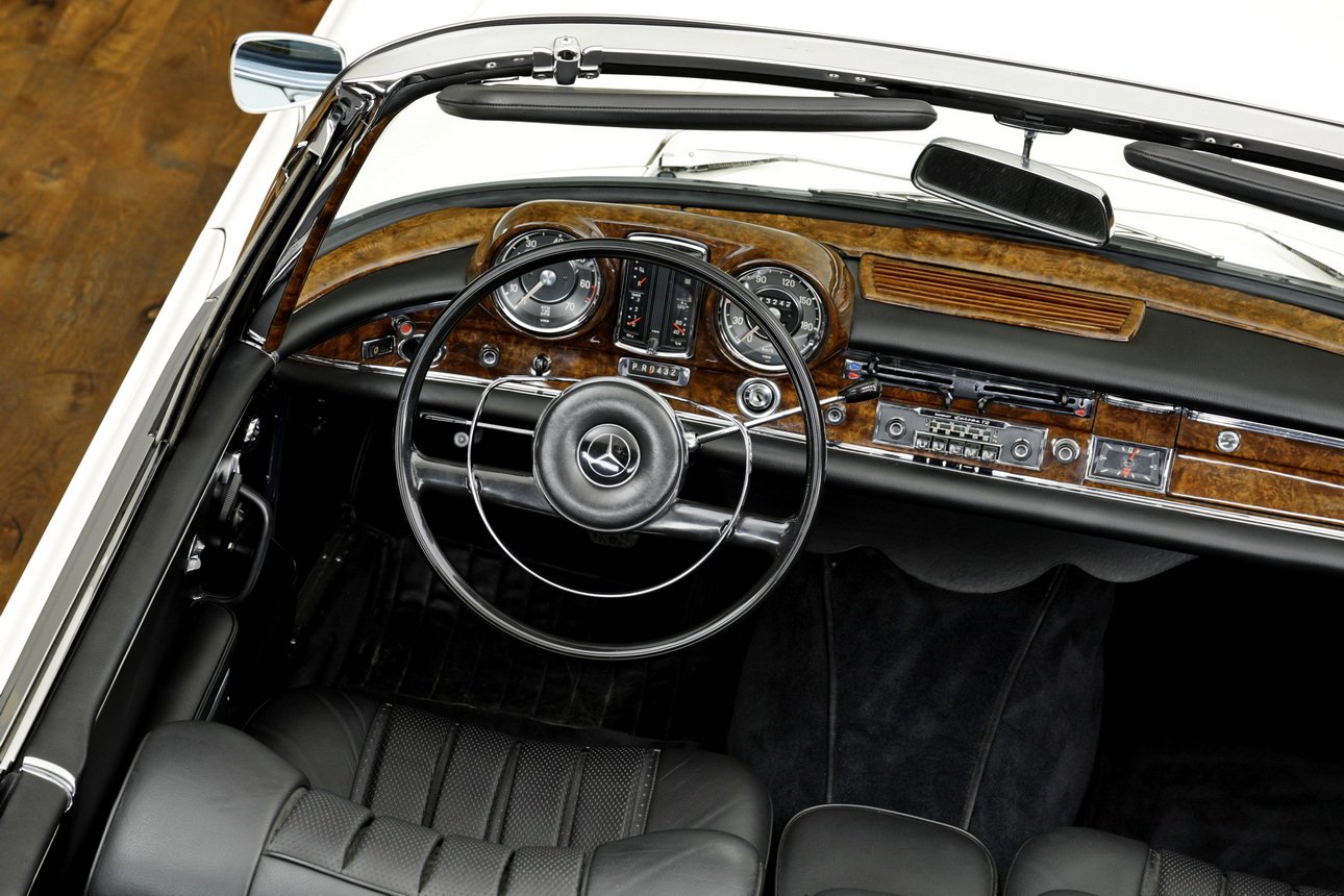 1963 Mercedes-Benz S-Class W111/112 - 300 SE Cabriolet, foto 10