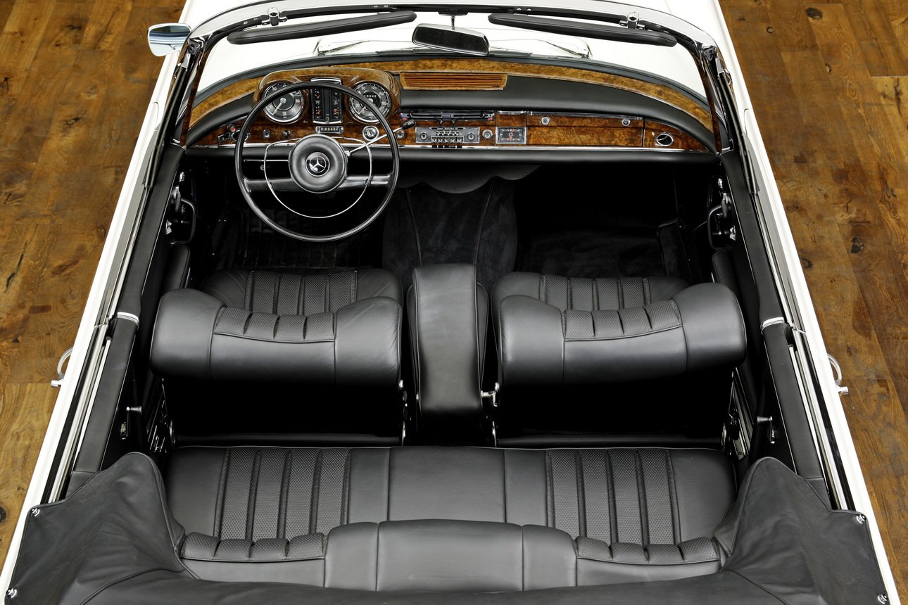 1963 Mercedes-Benz S-Class W111/112 - 300 SE Cabriolet, foto 9