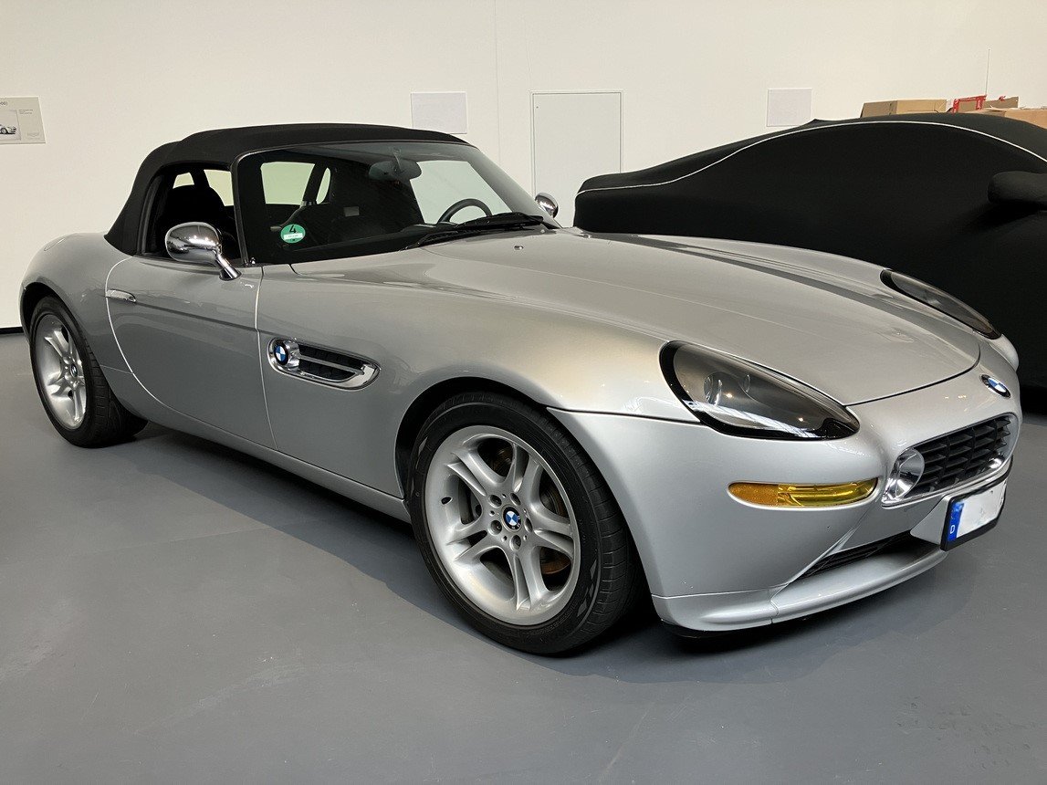 2000 BMW Z8, foto 1