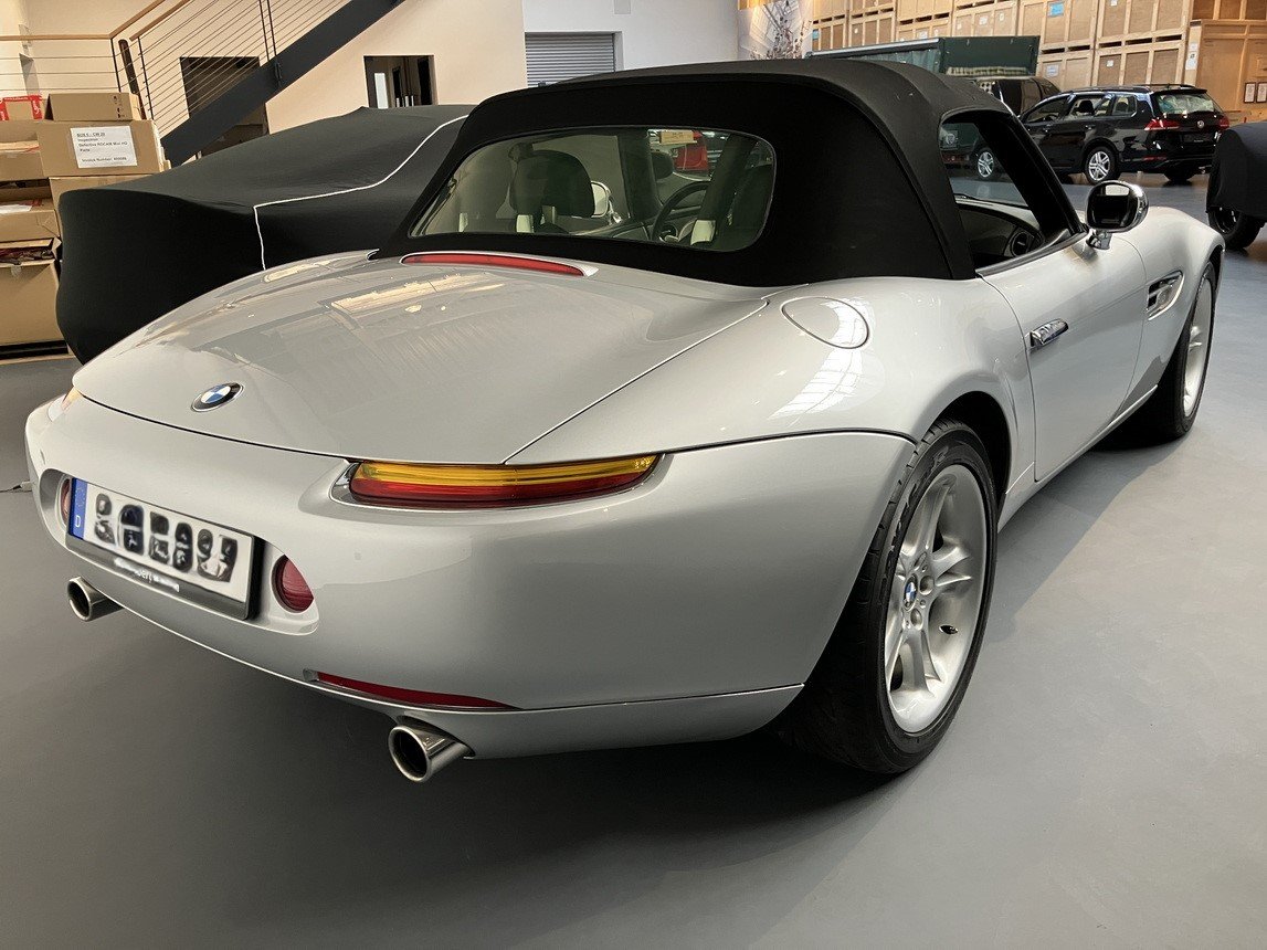 2000 BMW Z8, foto 2