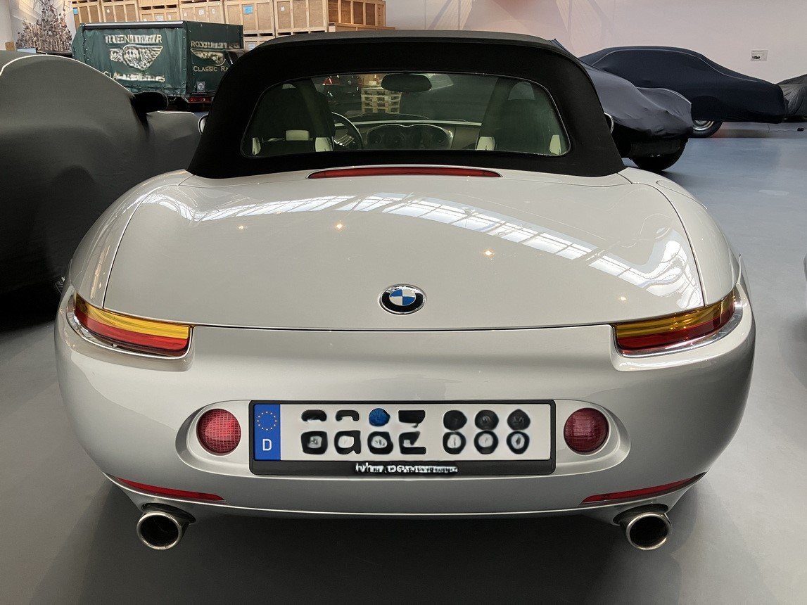 2000 BMW Z8, foto 3