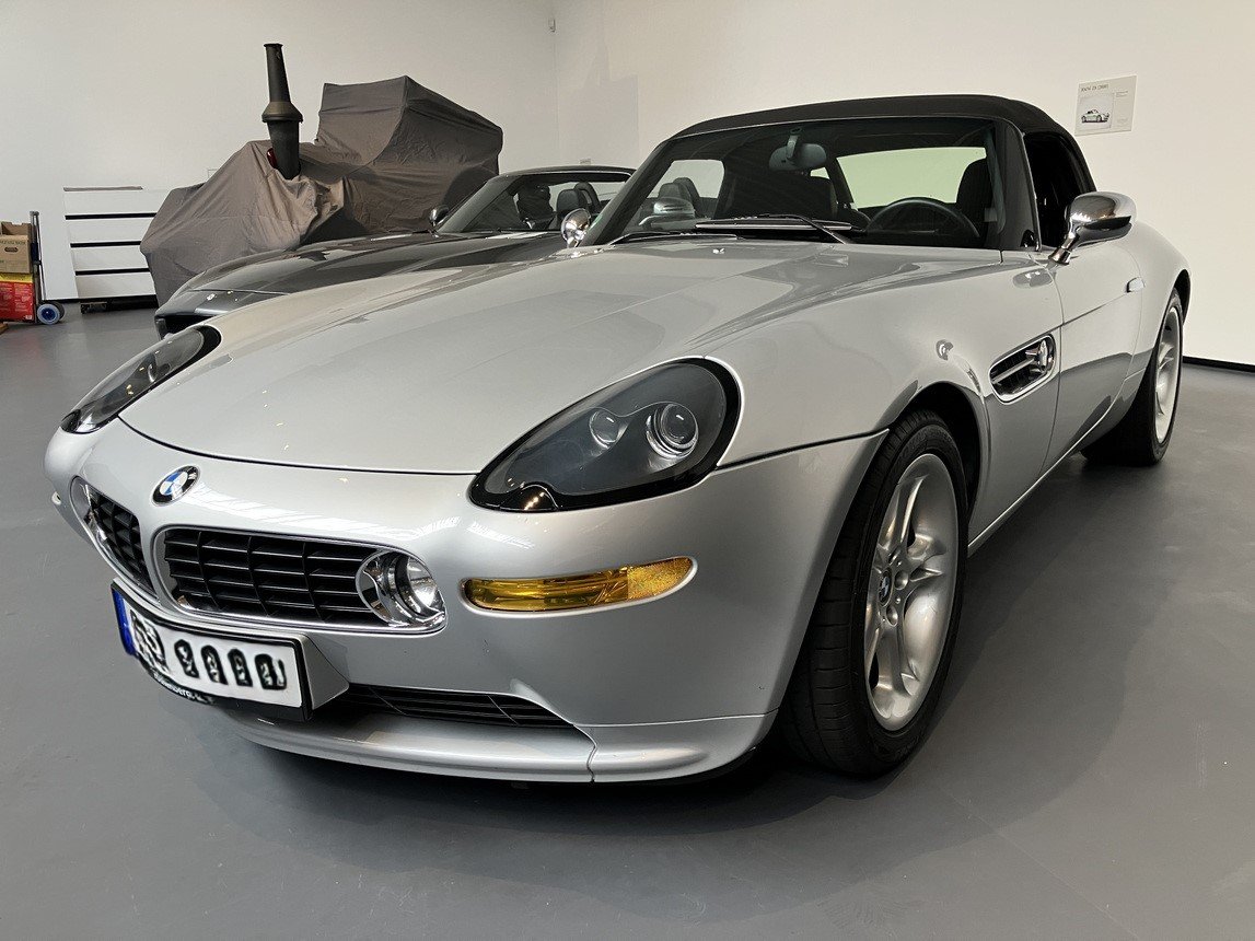2000 BMW Z8, foto 4
