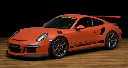 2016 Porsche 911 GT3 - GT3 RS (991)