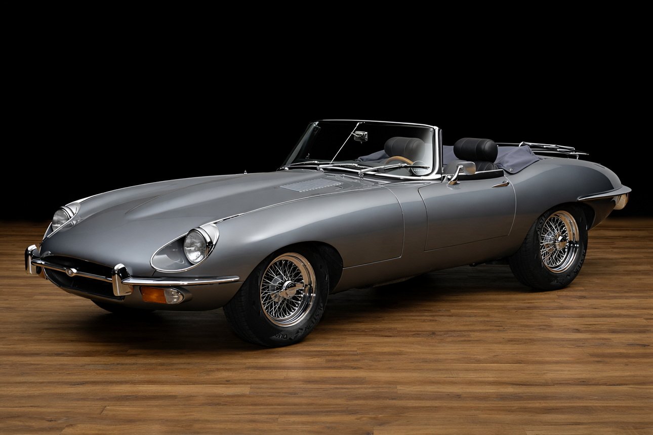 1970 Jaguar E-Type SII - 4.2 Roadster, foto 1