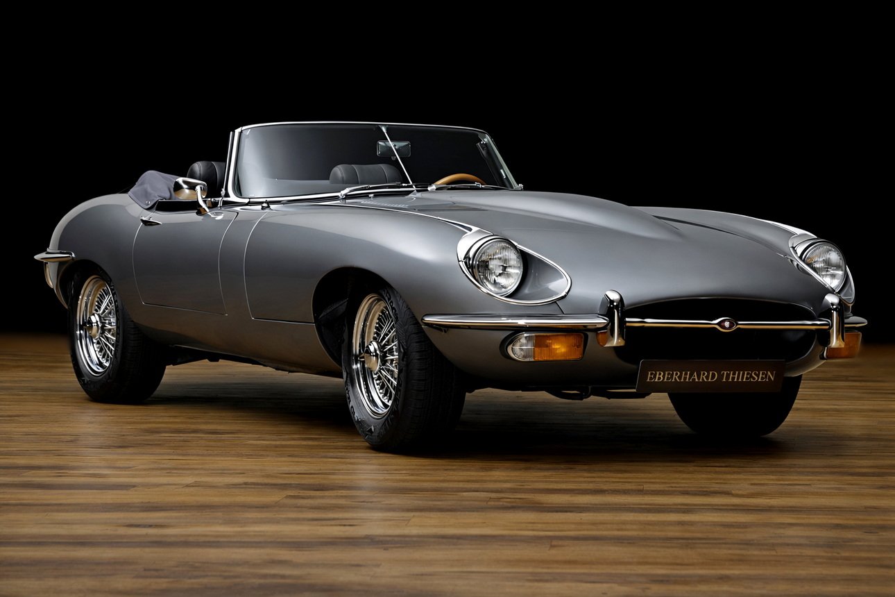 1970 Jaguar E-Type SII - 4.2 Roadster, foto 2